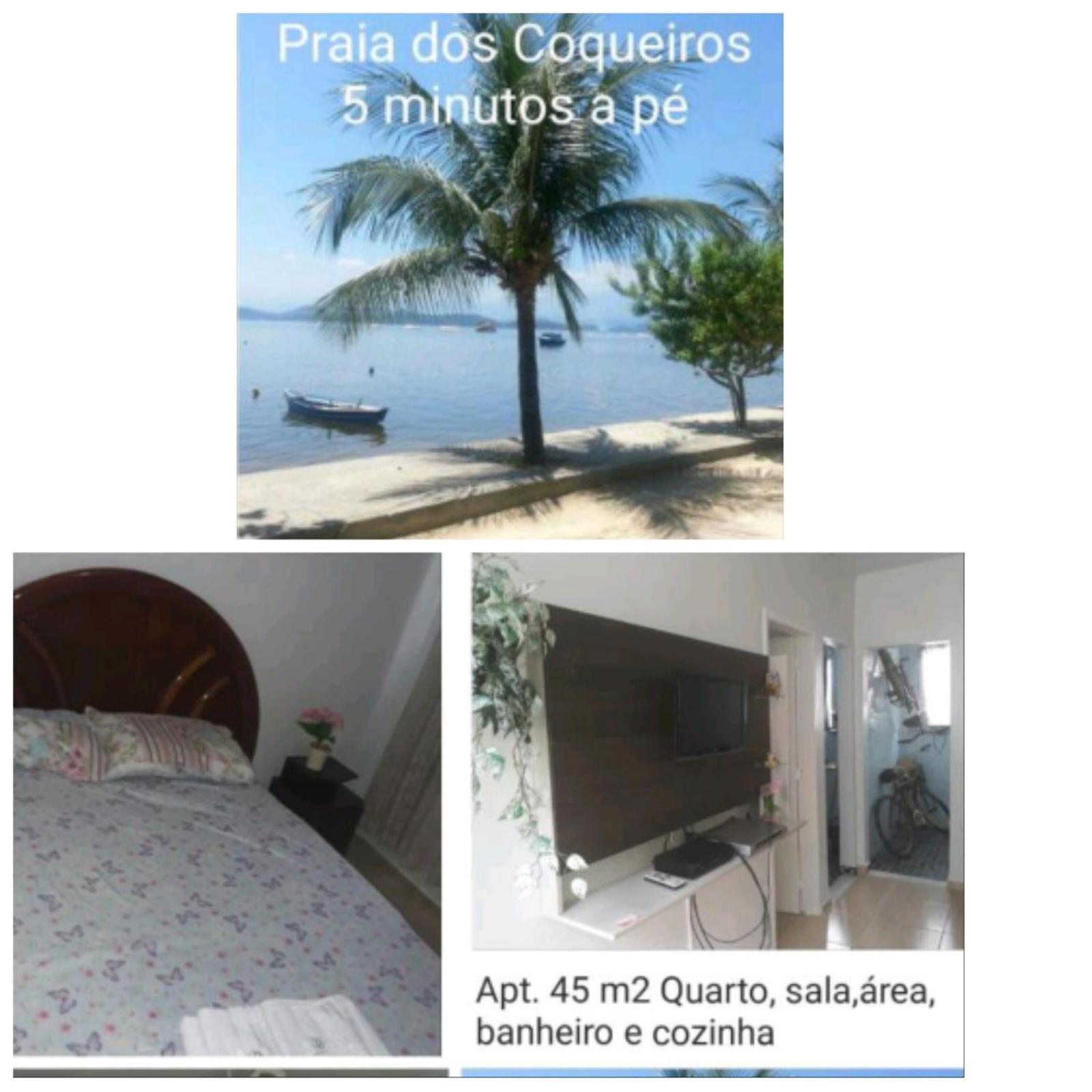 Apto Temporada na Ilha de Paquetá
