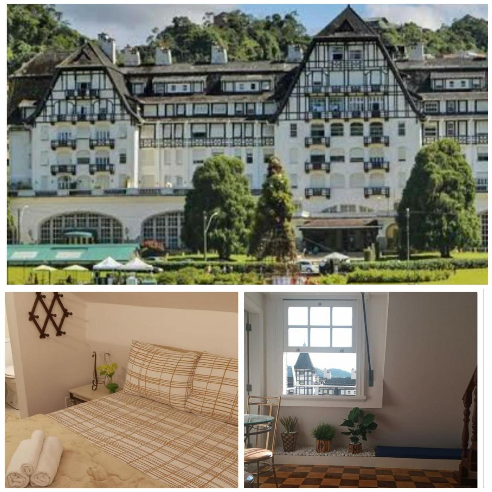 Apartamento Temporada Palácio Quitandinha em Petrópolis RJ