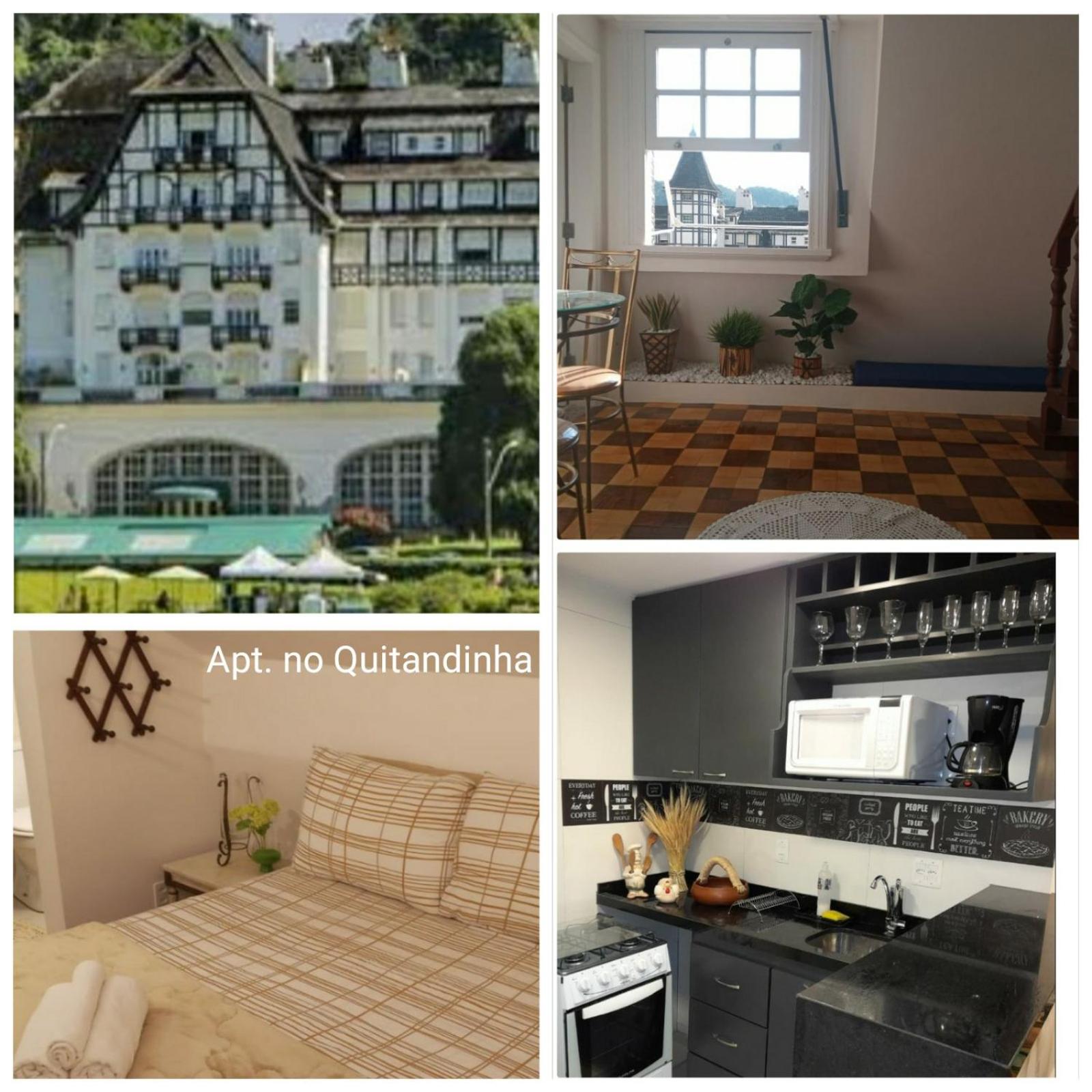 Apartamento Temporada Palácio Quitandinha em Petrópolis RJ
