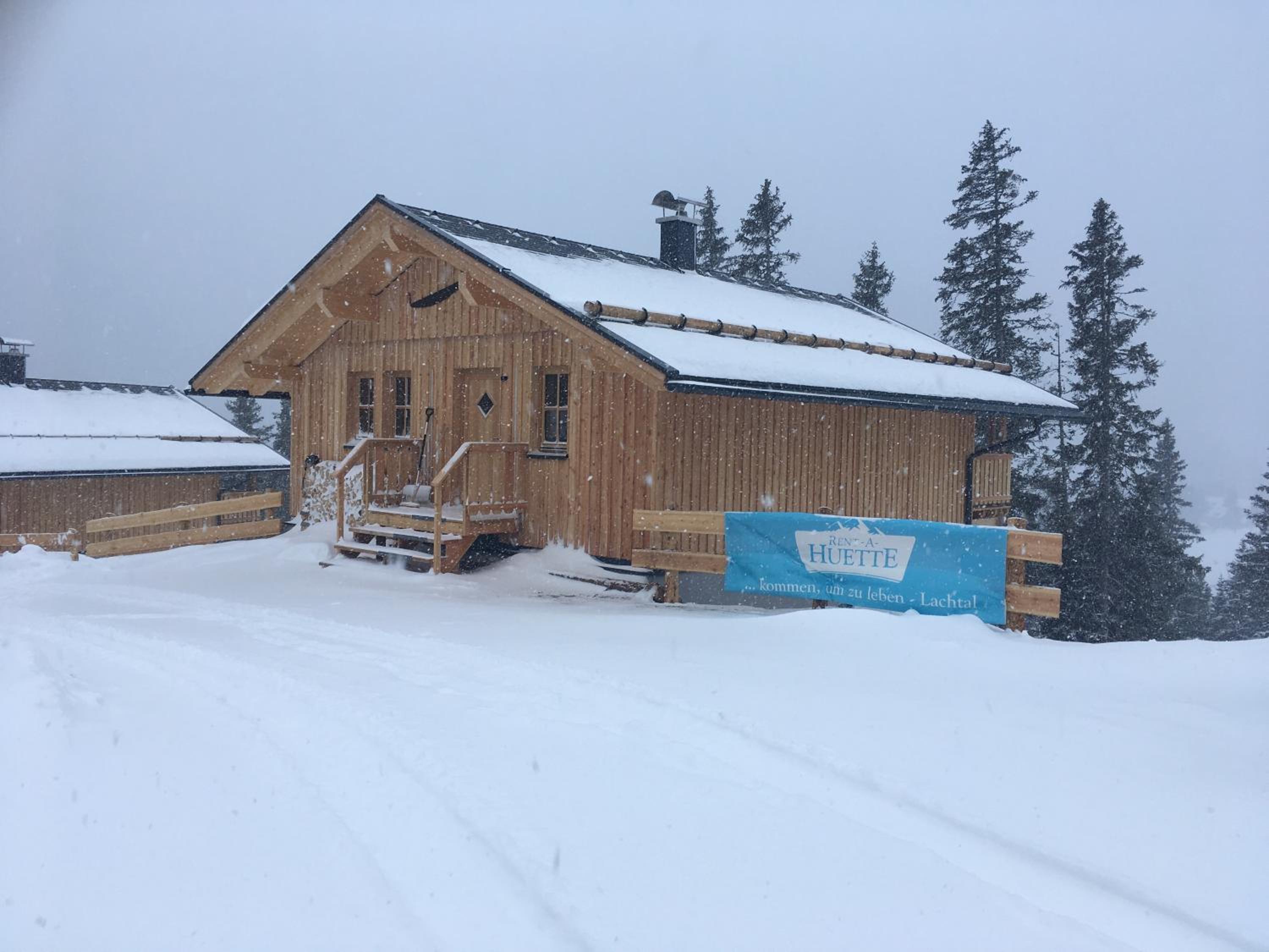 Holzknechthütte view 4