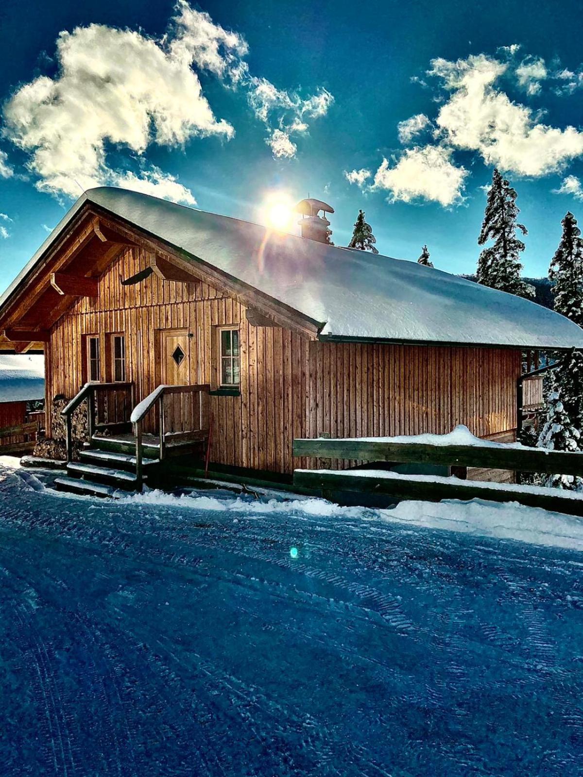 Holzknechthütte view 2