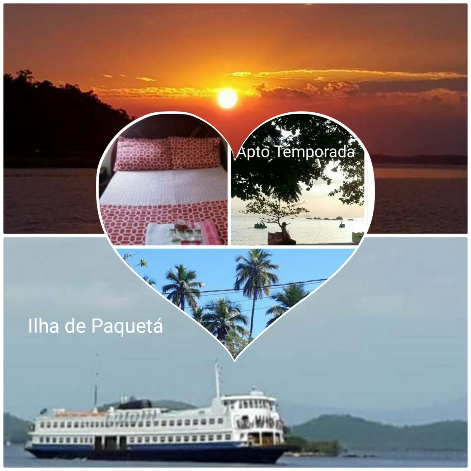 Apto Temporada na Ilha de Paquetá