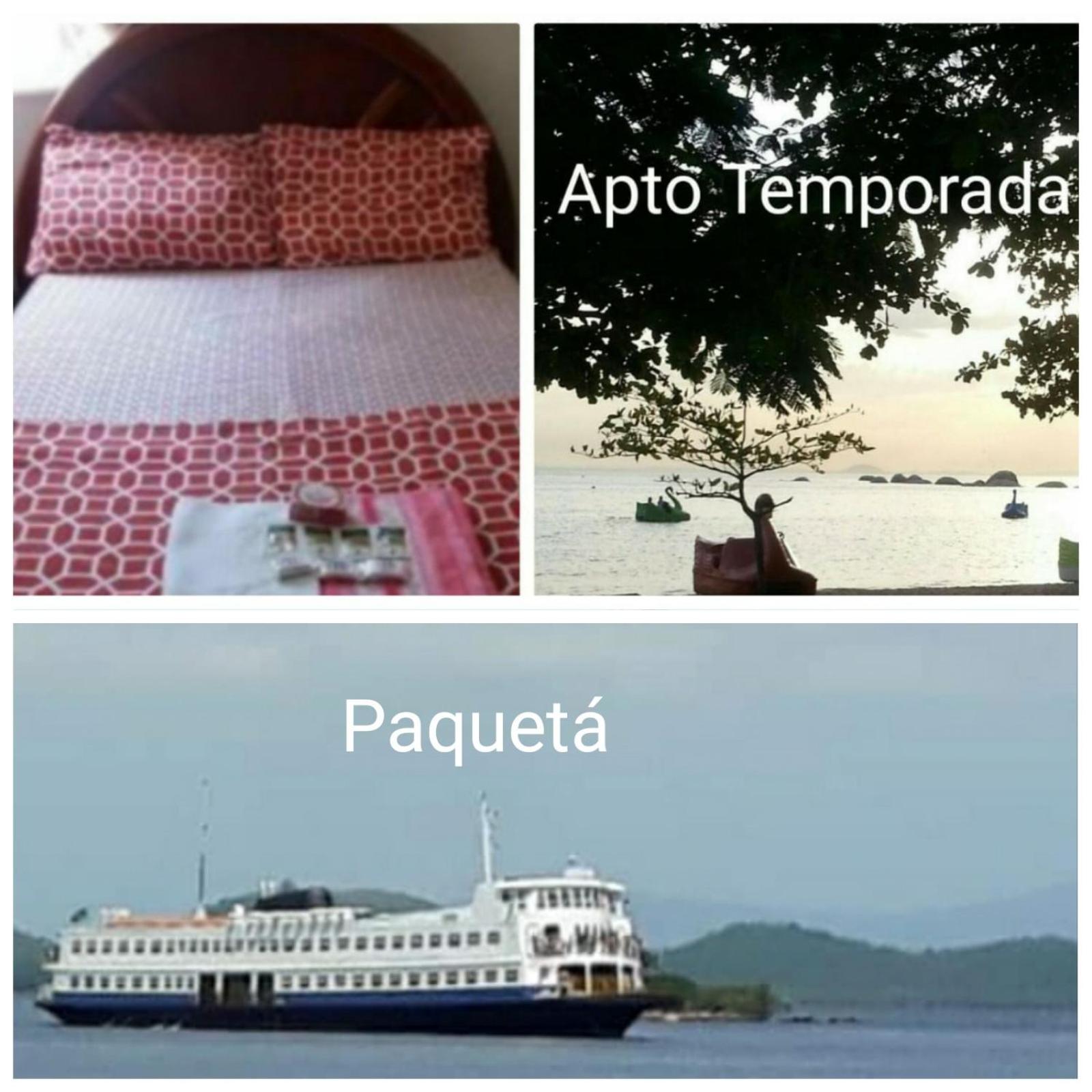 Apto Temporada na Ilha de Paquetá