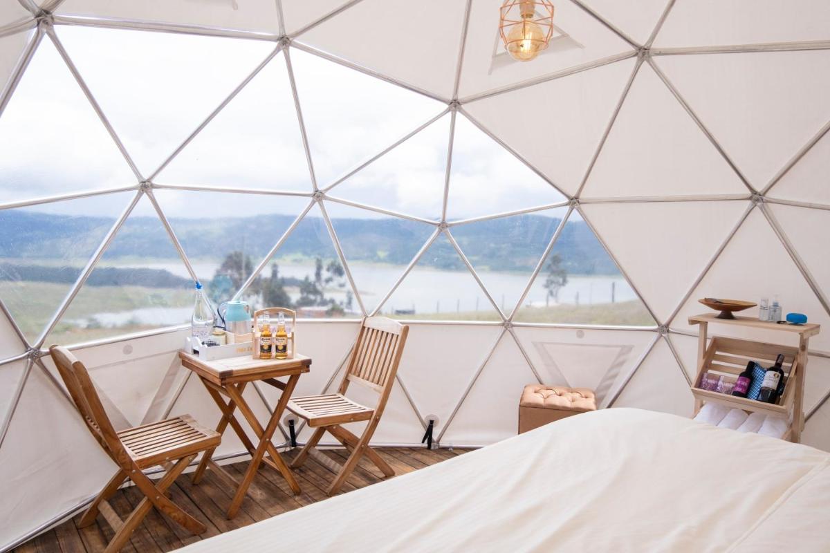 Andes Glamping view 4
