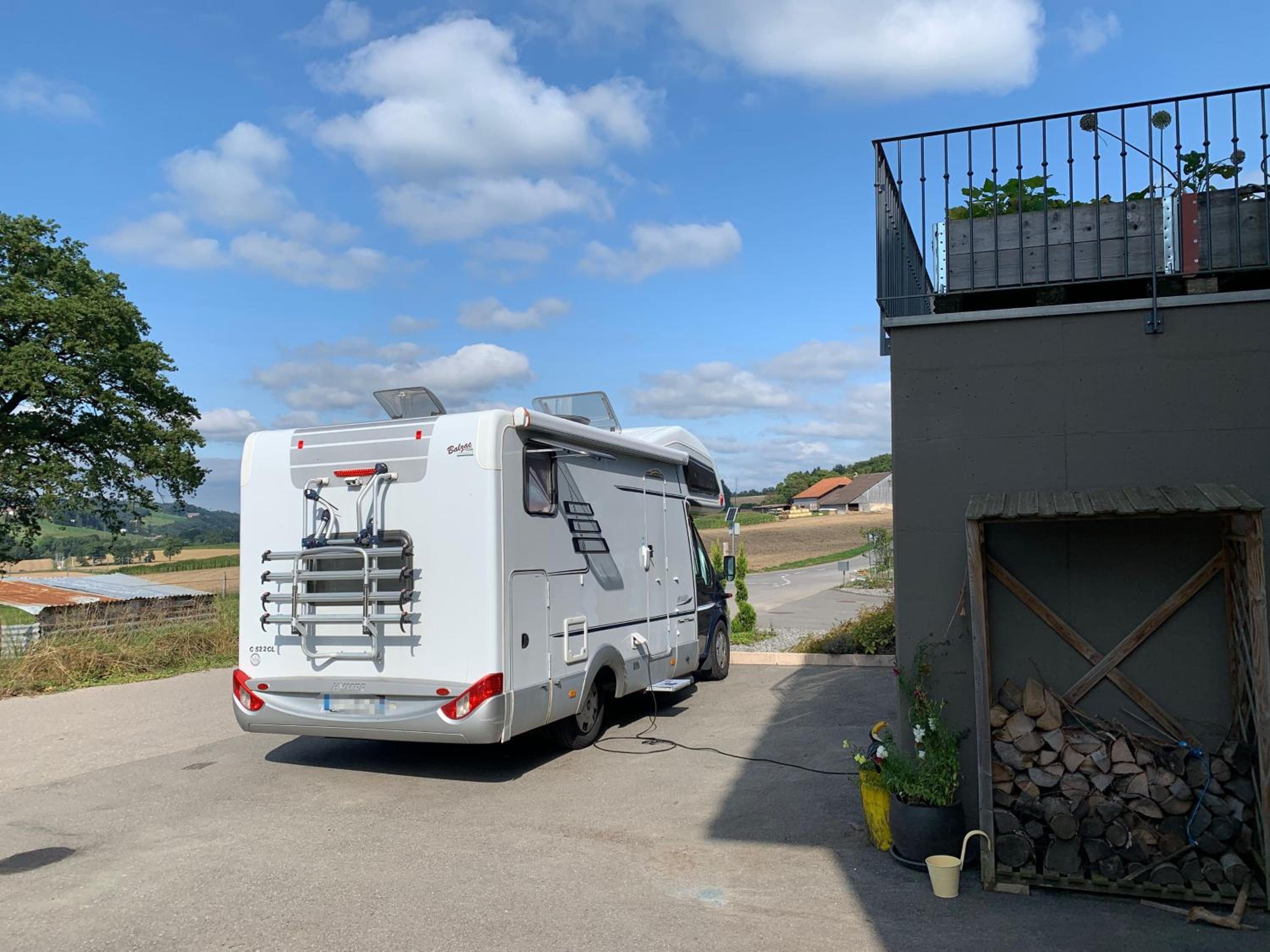 C&C motorhome/RV/caravan/van park