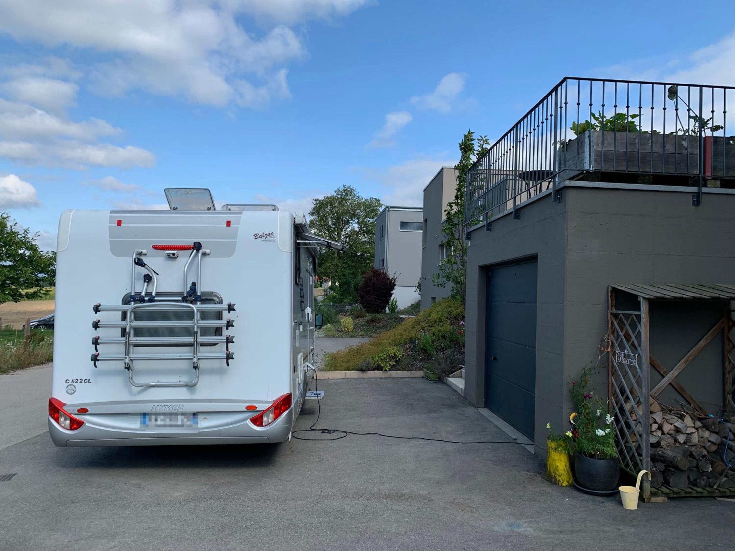 C&C motorhome/RV/caravan/van park