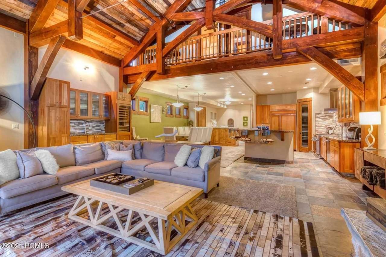 The Perch Park City - Magnificent 6 BR House With Views, Elevator, Game Room, Hot Tub view 3