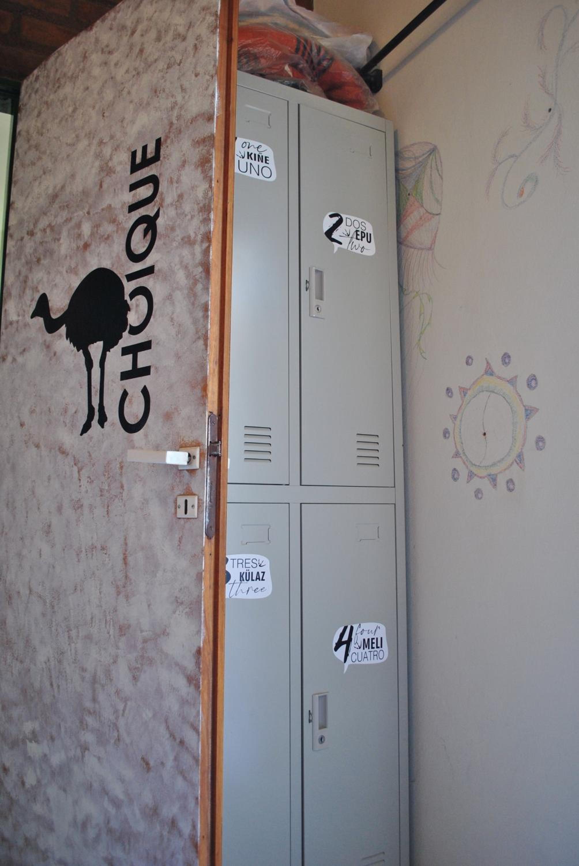 Ruca Kiñe Hostel