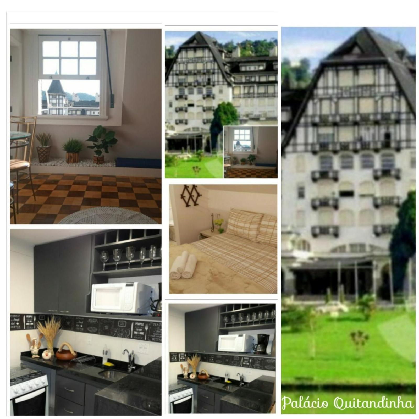 Apartamento Temporada Palácio Quitandinha em Petrópolis RJ