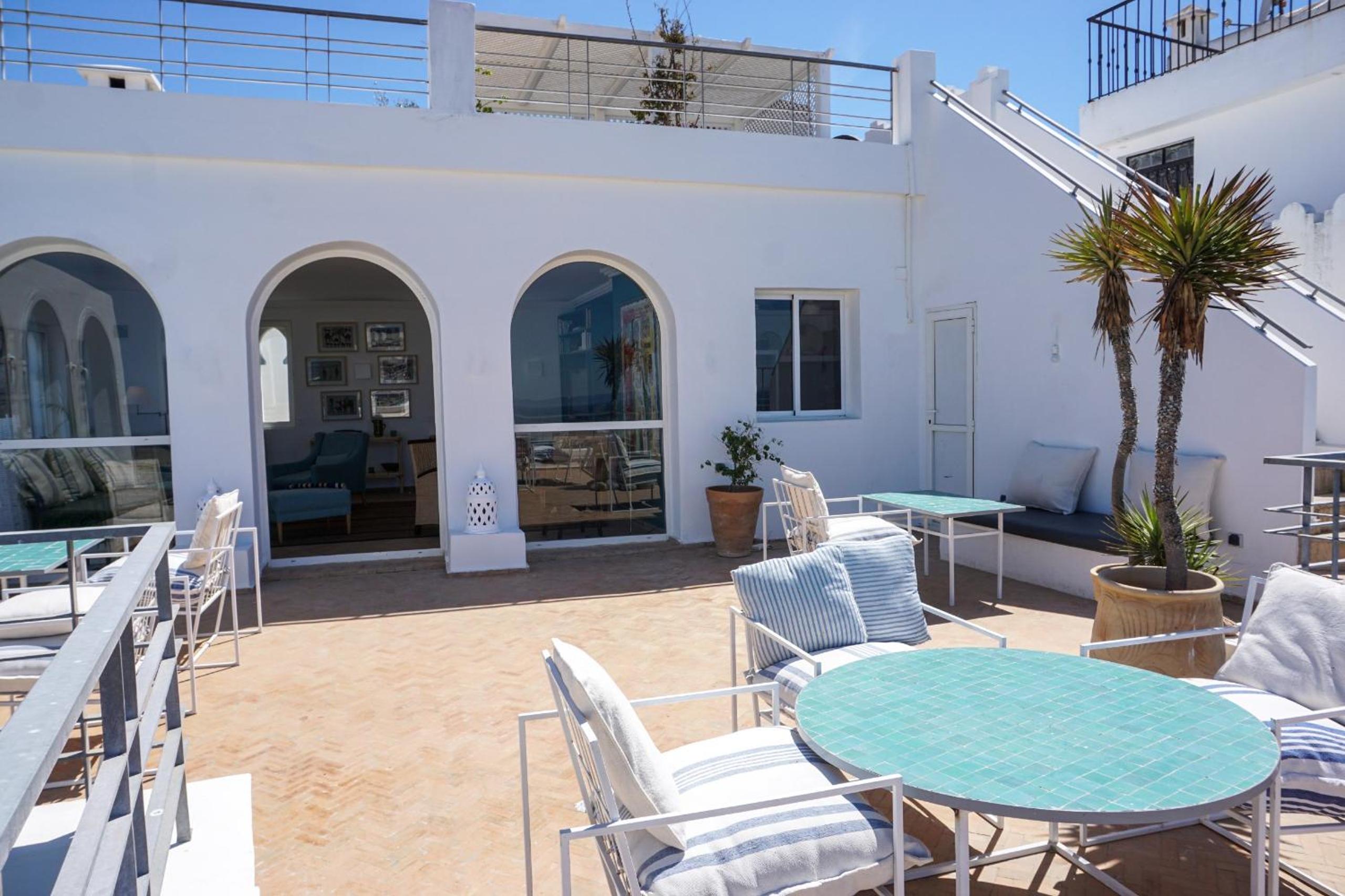 Le balcon de tanger — Tangier, Morocco