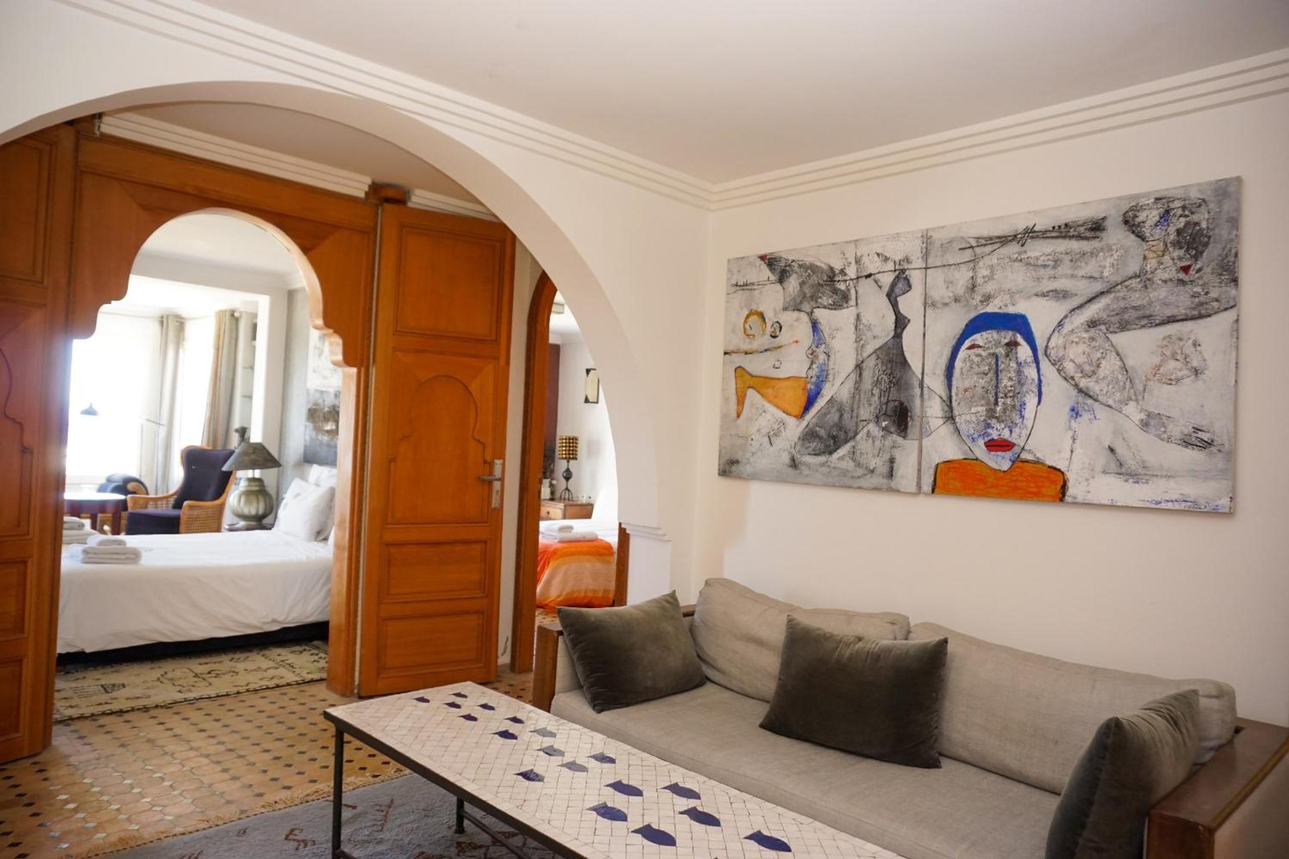 hotel room
