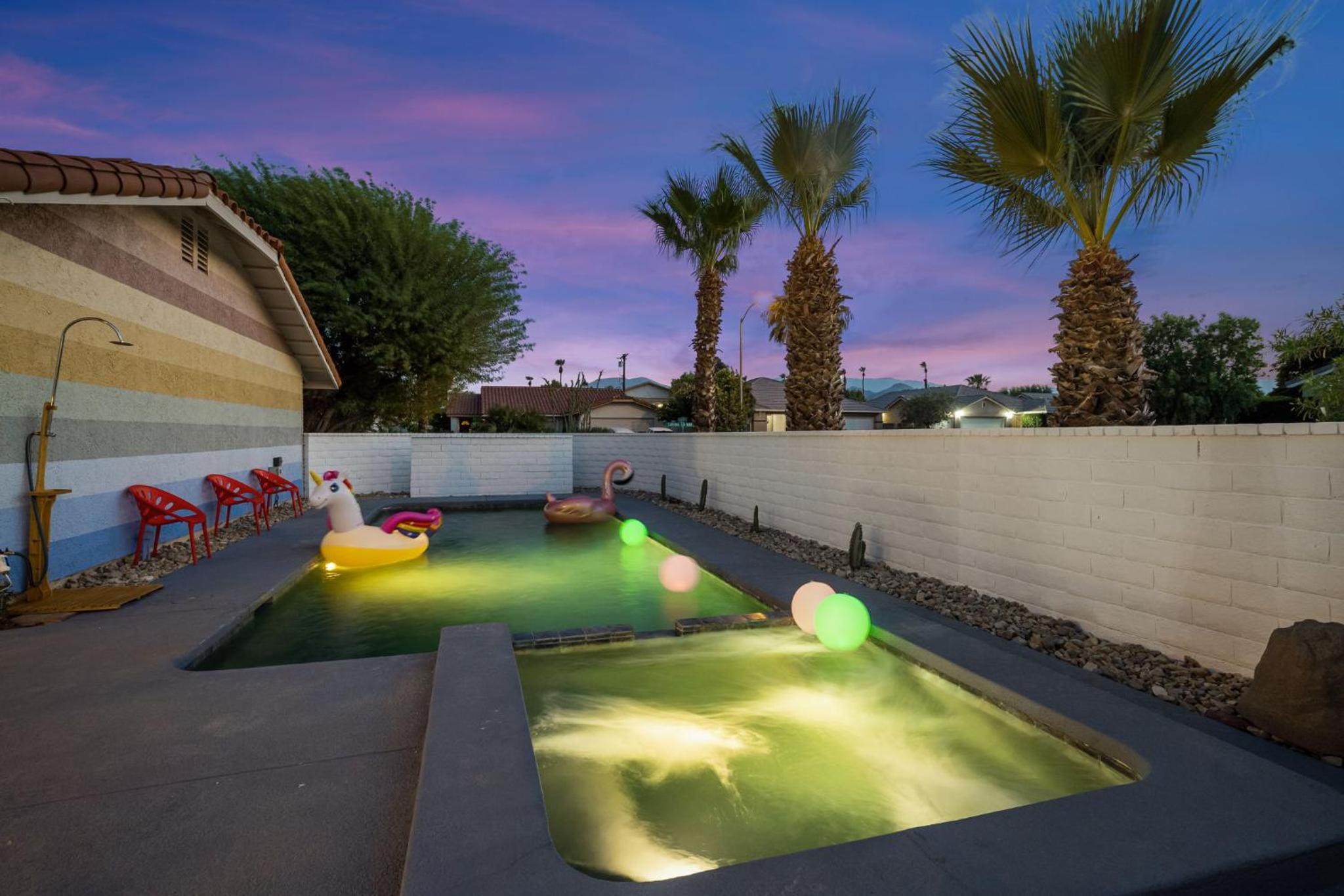 The Getaway Bermuda Dunes- Saltwater Pool, Spa, Firepit, Coachella - Property Image 37