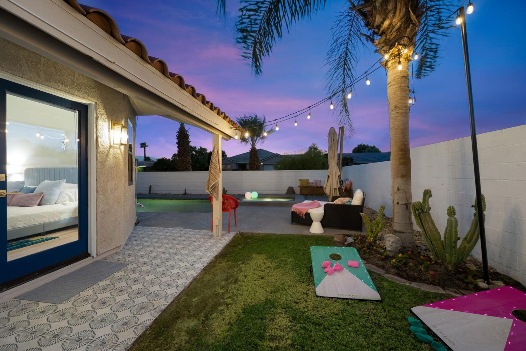 The Getaway Bermuda Dunes- Saltwater Pool, Spa, Firepit, Coachella - Property Image 43