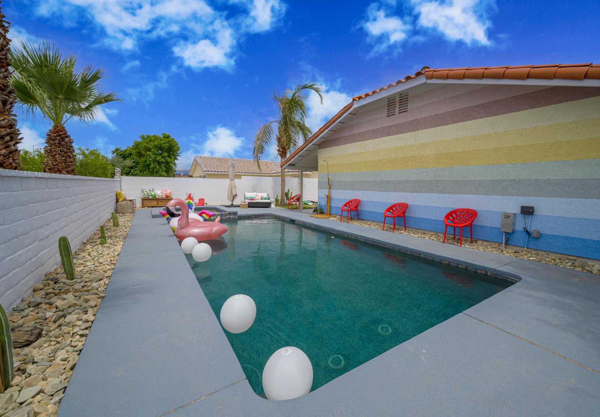 The Getaway Bermuda Dunes- Saltwater Pool, Spa, Firepit, Coachella - Property Image 50