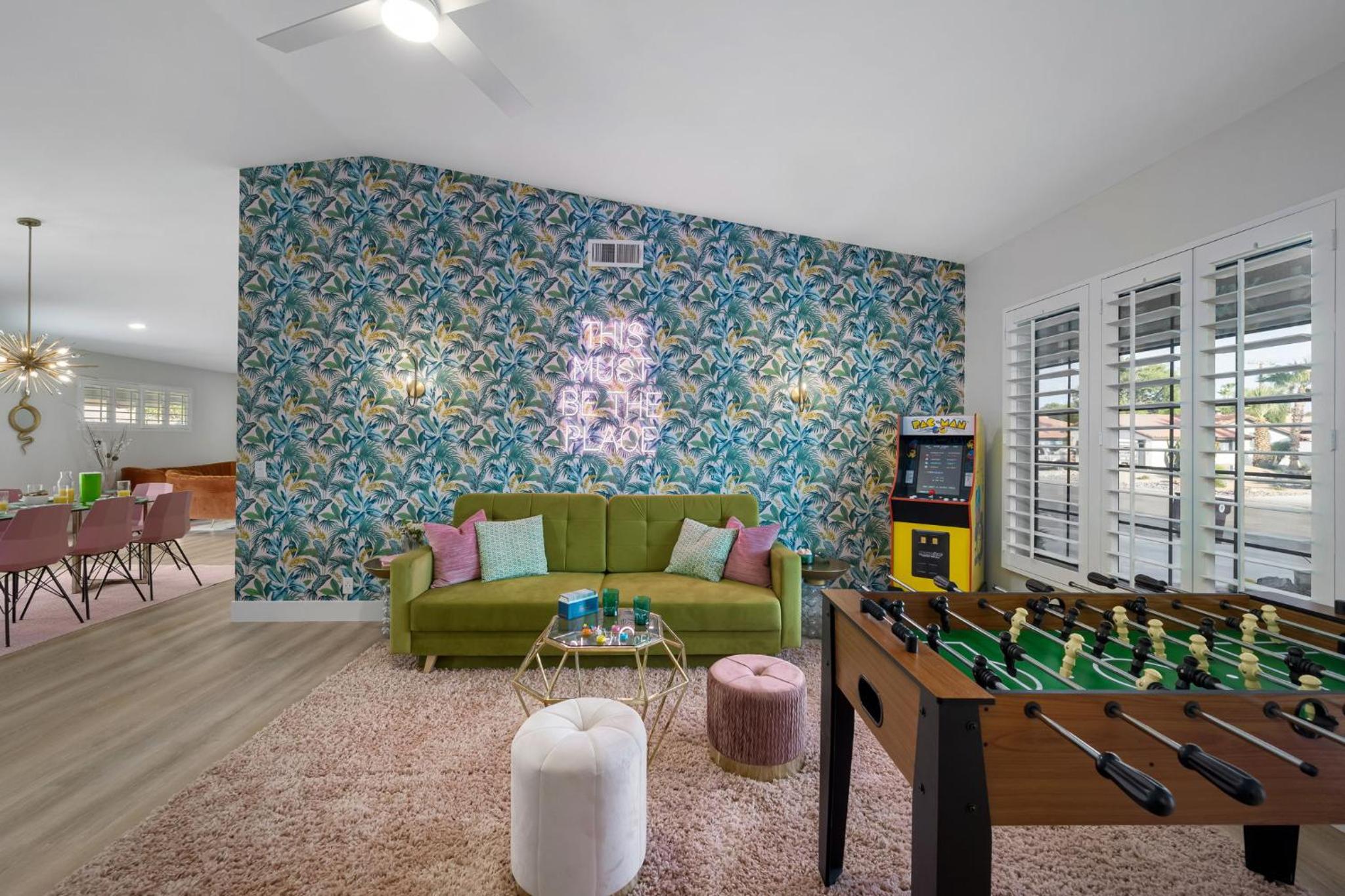 The Getaway Bermuda Dunes- Saltwater Pool, Spa, Firepit, Coachella - Property Image 3