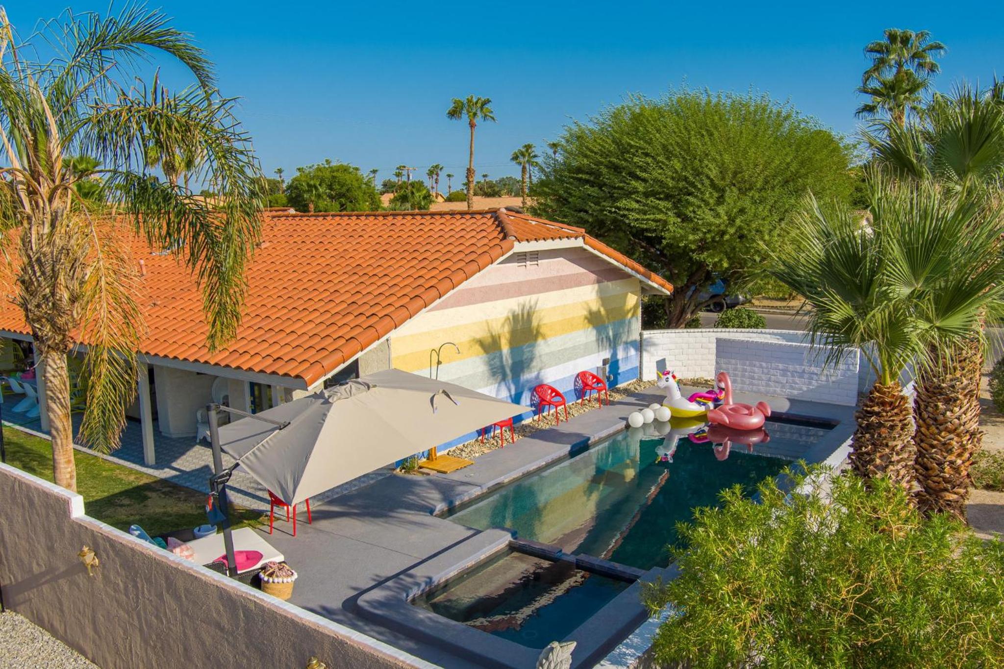 The Getaway Bermuda Dunes- Saltwater Pool, Spa, Firepit, Coachella - Property Image 18