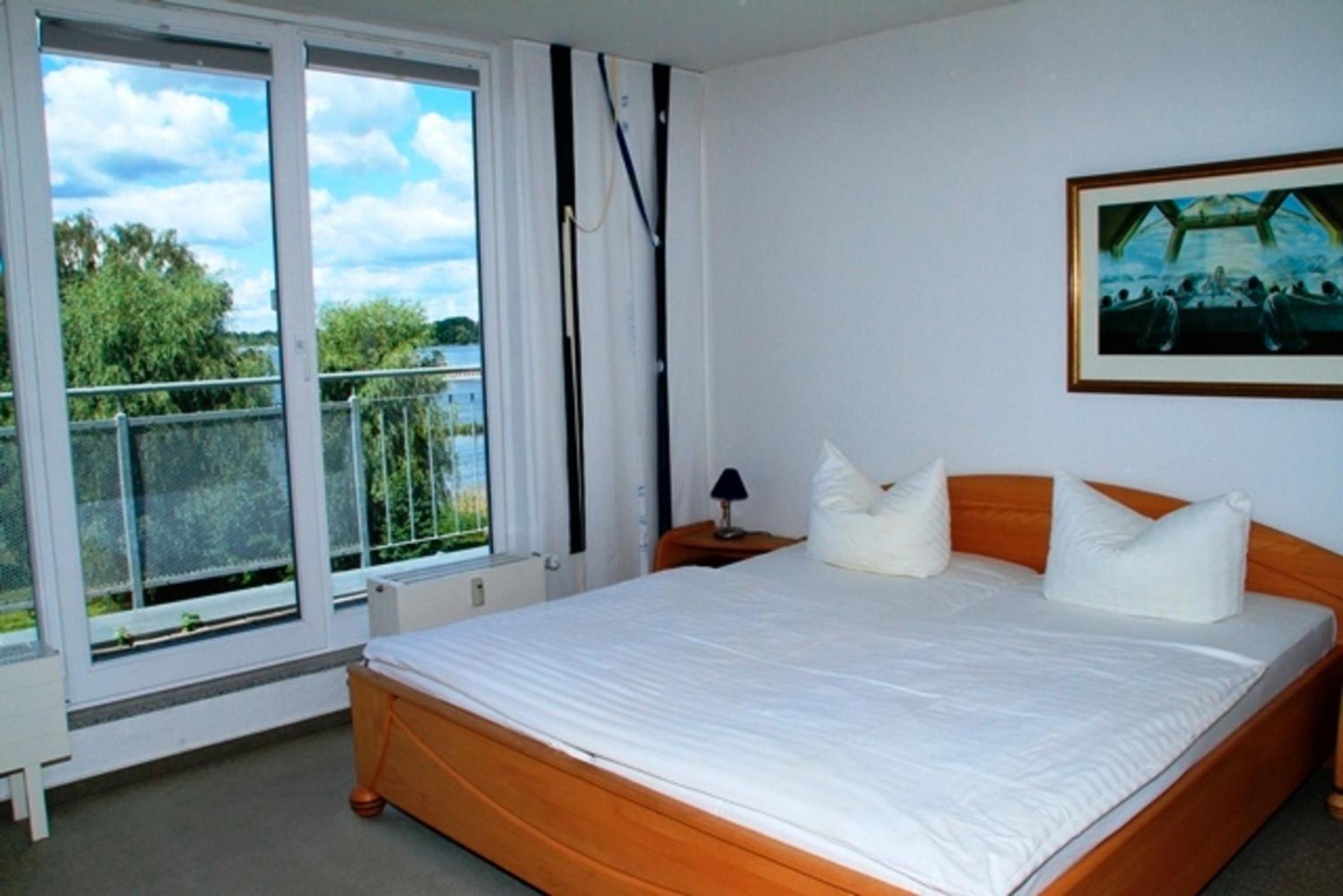 Ferienwohnung Turmfalke mit Müritzblick