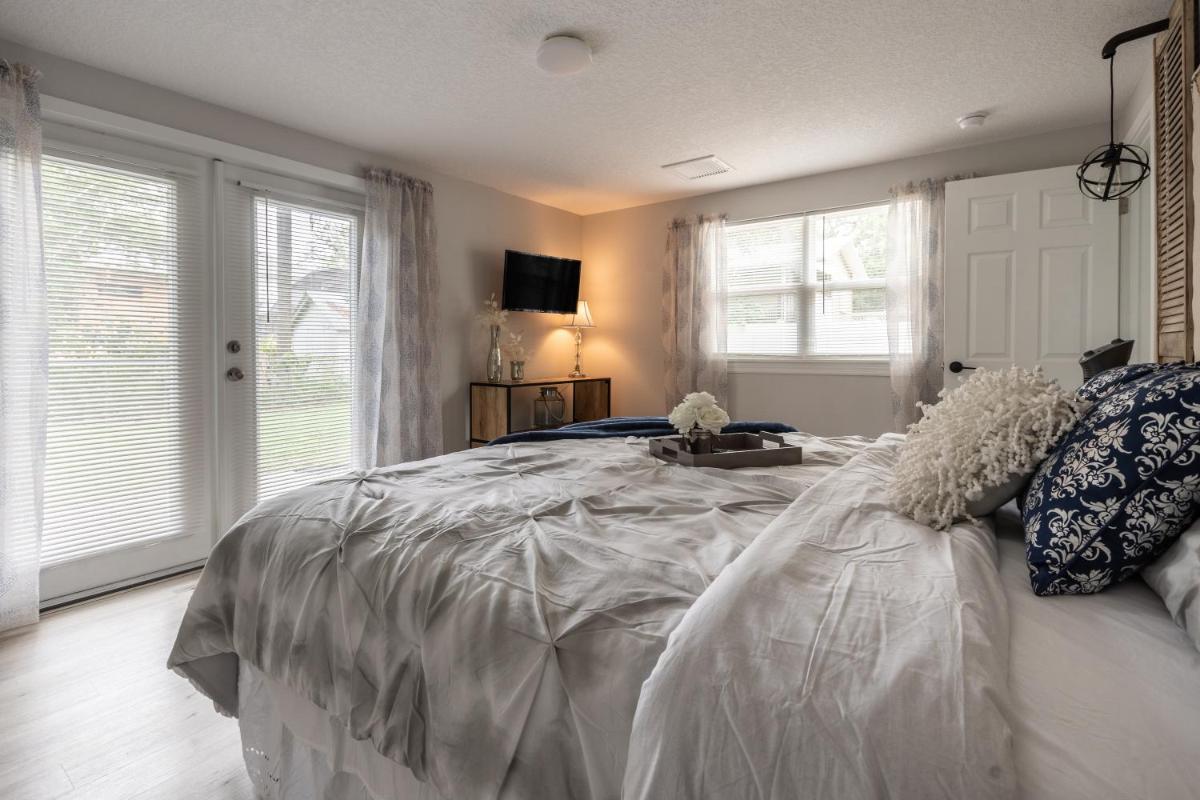 Cozy Apartments in the Triplex House, Historic District of Orlando