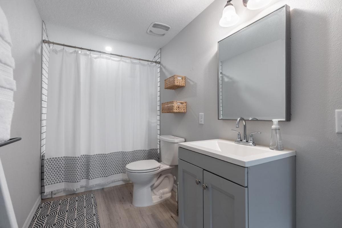 Cozy Apartments in the Triplex House, Historic District of Orlando