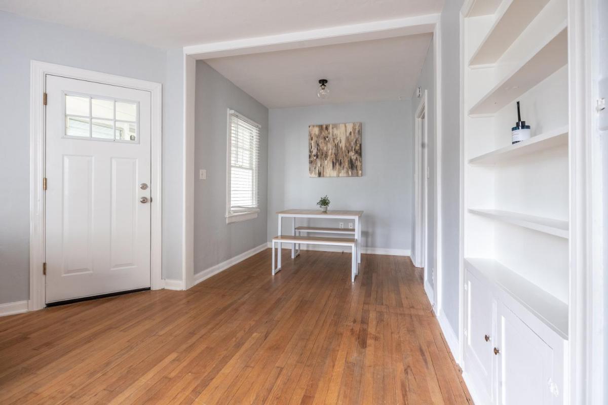 Cozy Apartments in the Triplex House, Historic District of Orlando