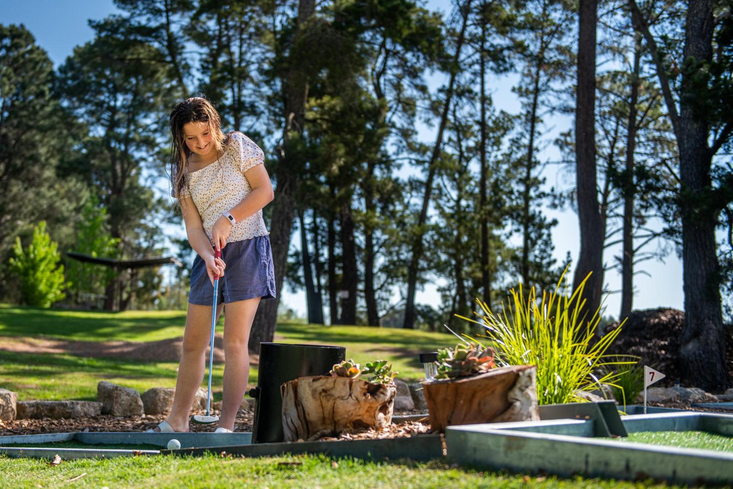 Beechworth Lake Sambell Caravan Park