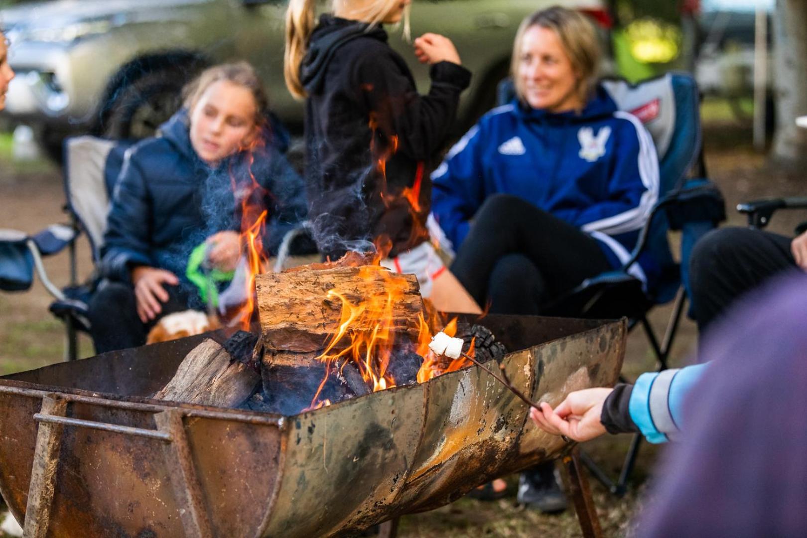 Beechworth Lake Sambell Caravan Park