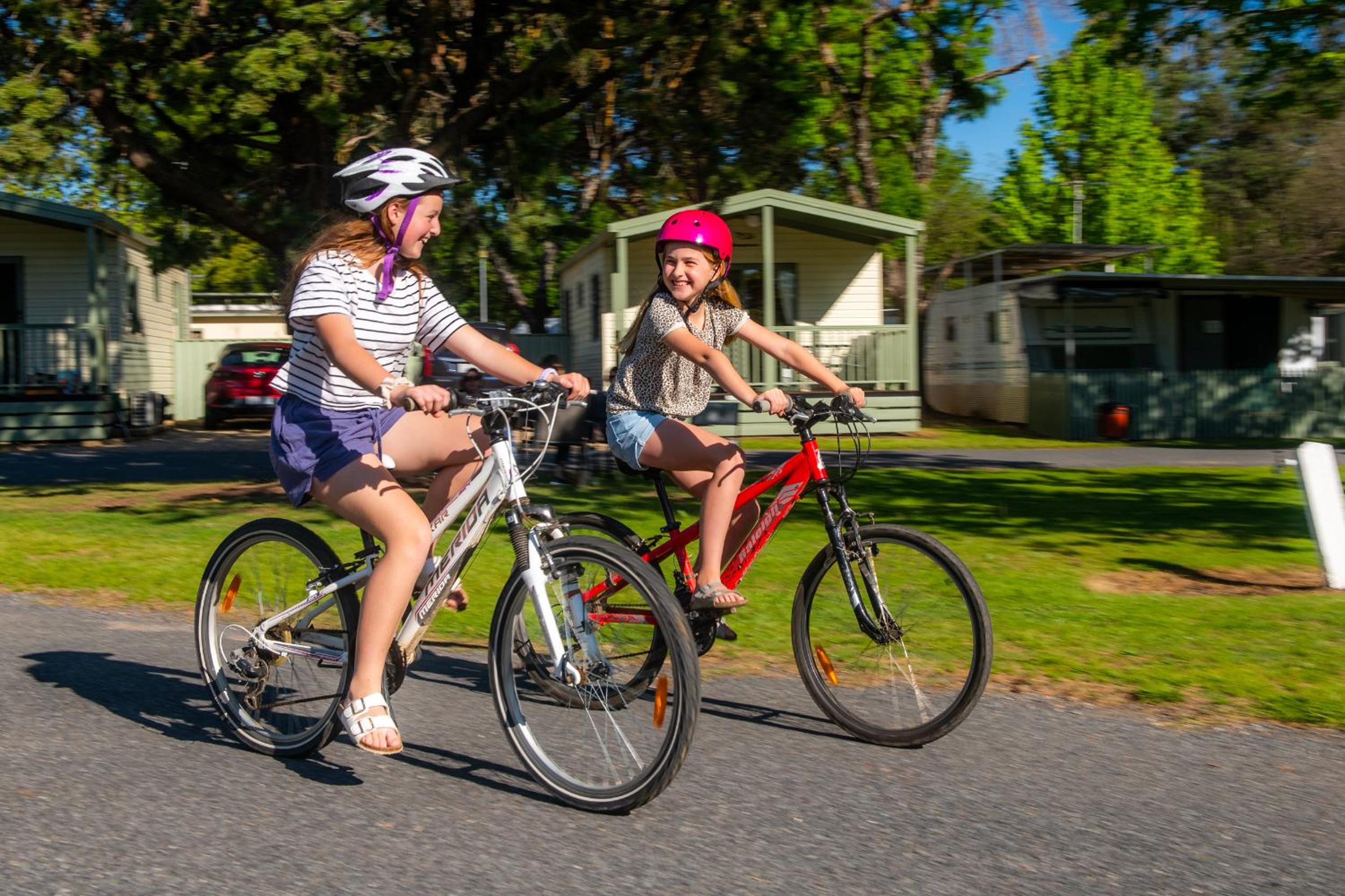 Beechworth Lake Sambell Caravan Park