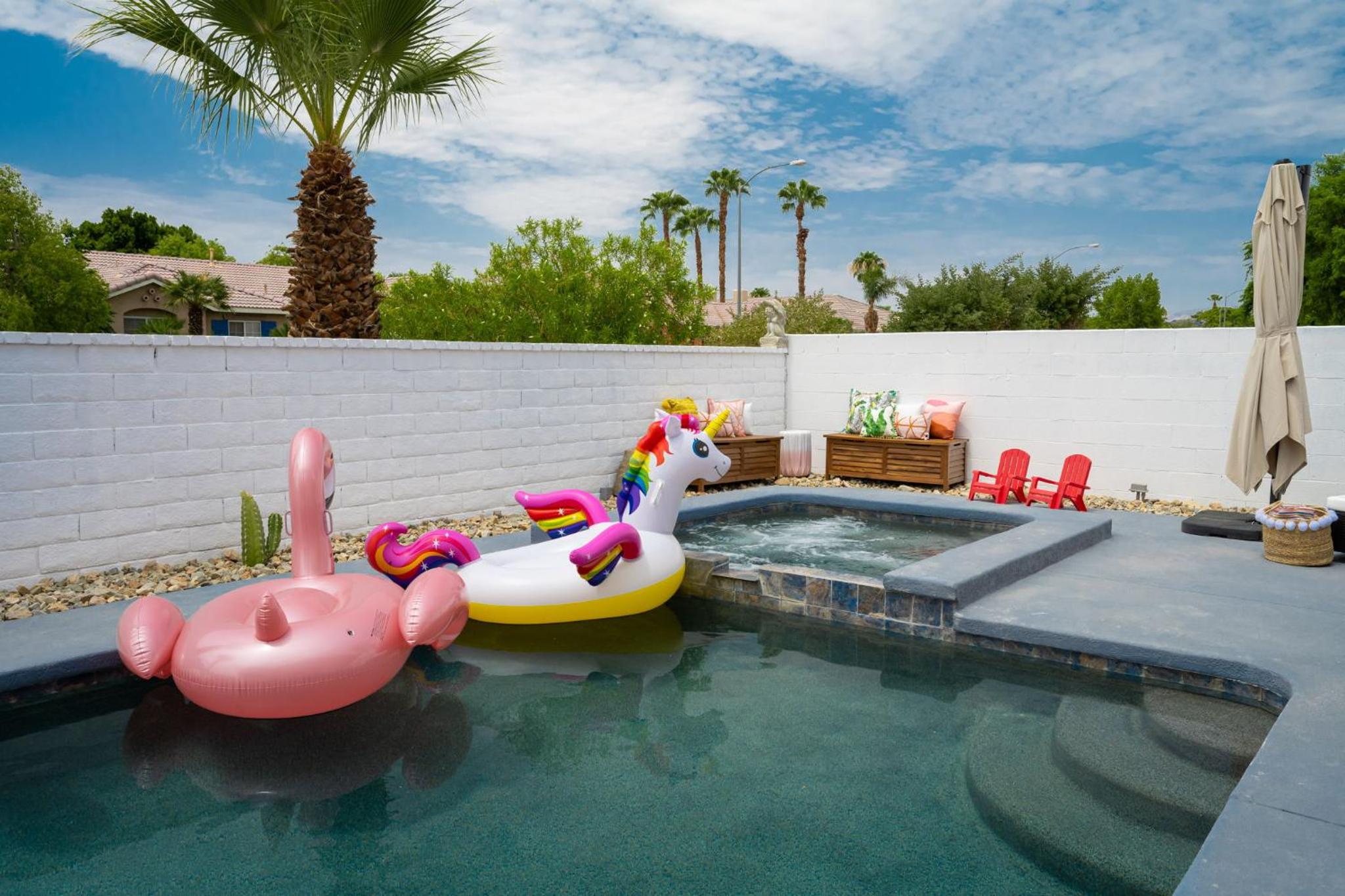 The Getaway Bermuda Dunes- Saltwater Pool, Spa, Firepit, Coachella - Property Image 33