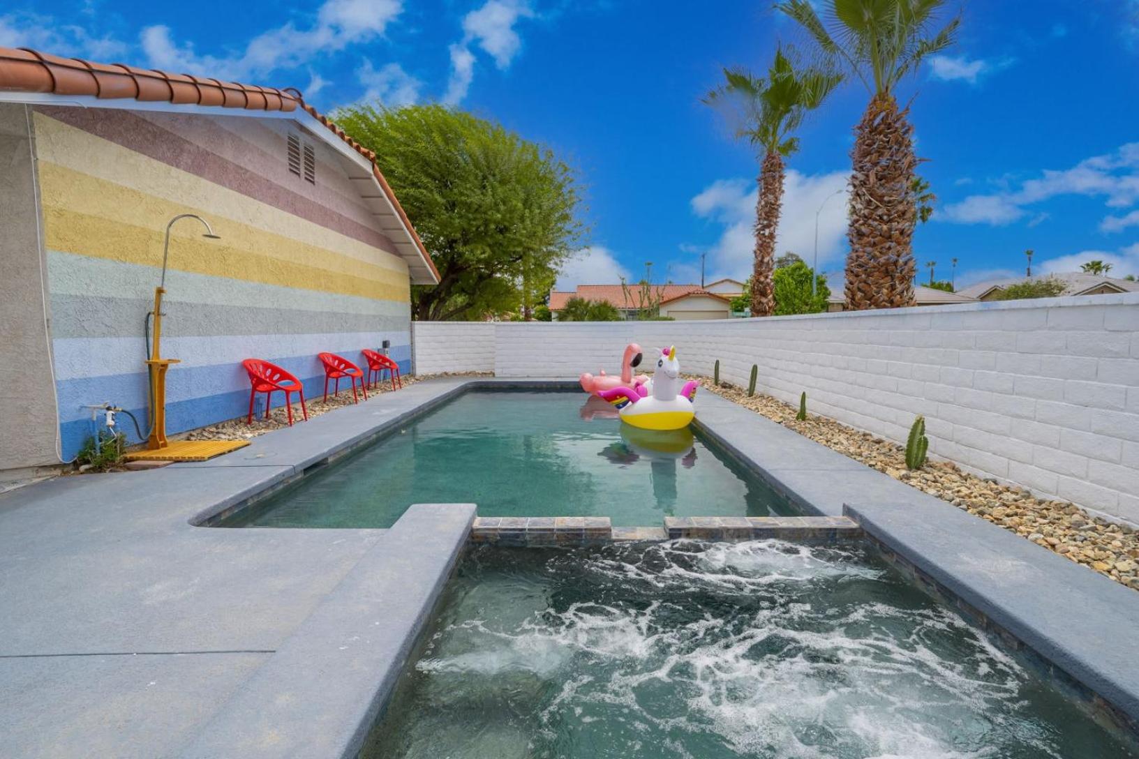 The Getaway Bermuda Dunes- Saltwater Pool, Spa, Firepit, Coachella - Property Image 31