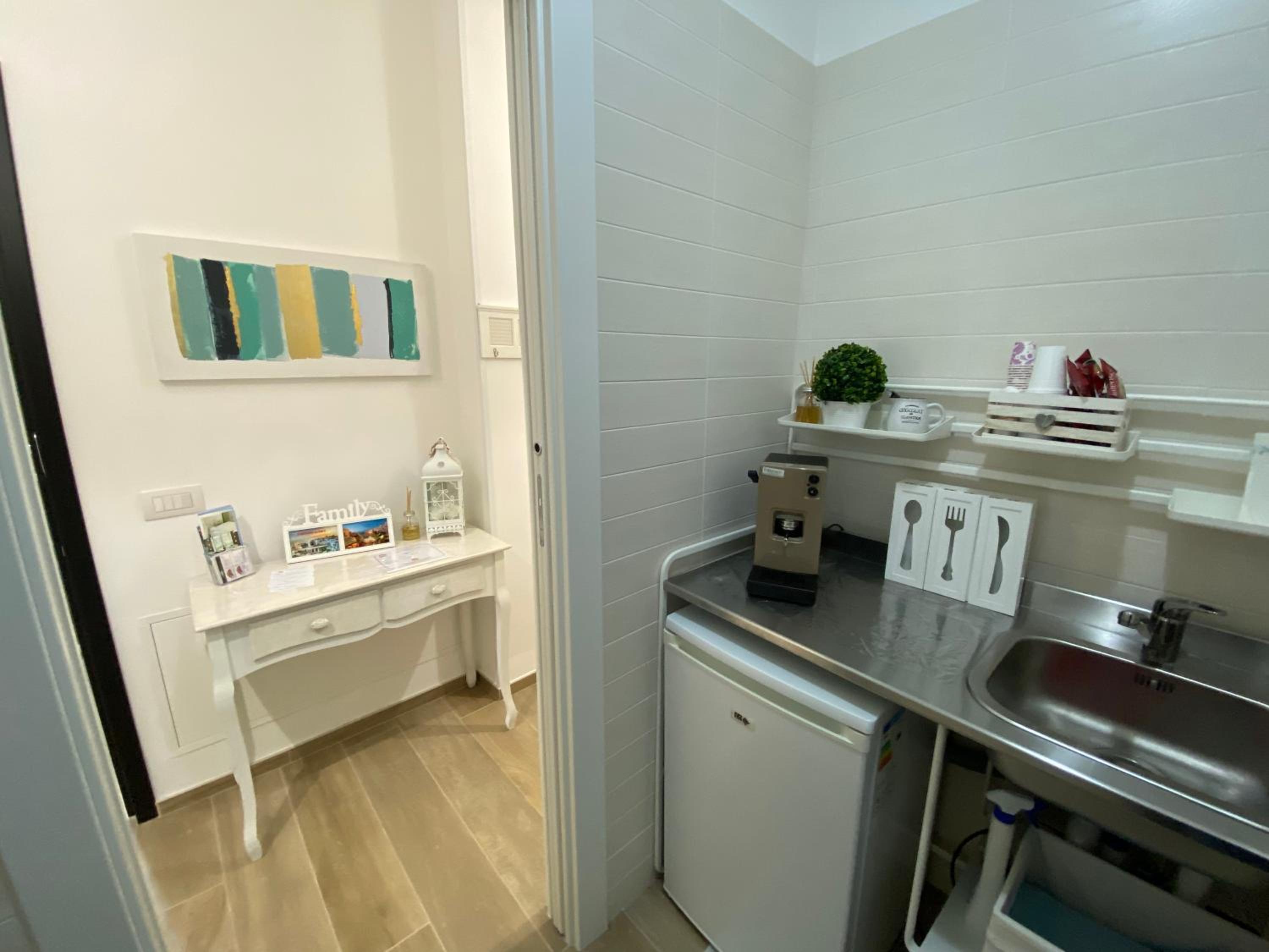 Amare il Mare en Polignano a Mare — kitchen