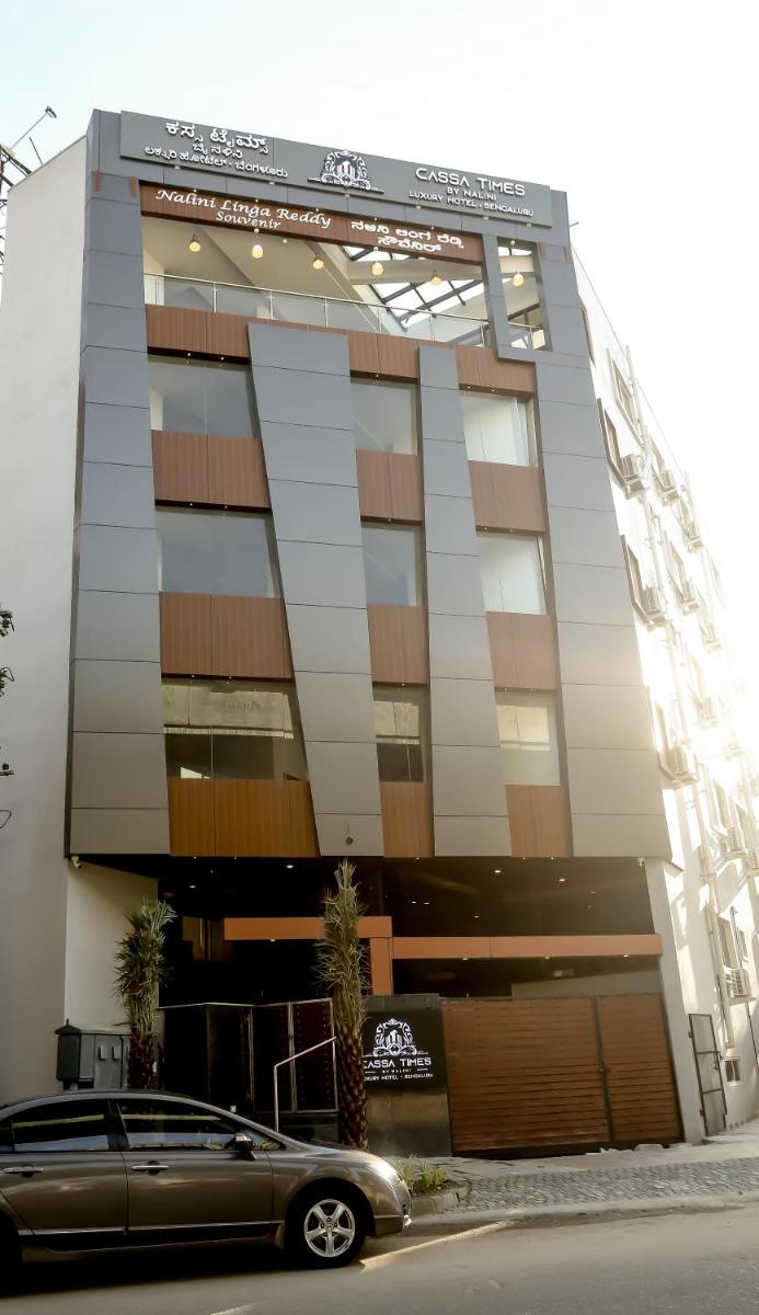hotel building