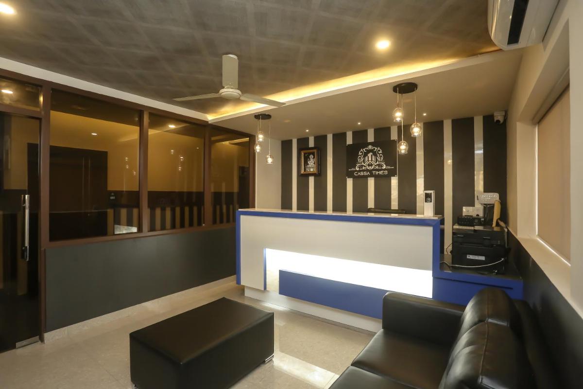 hotel reception