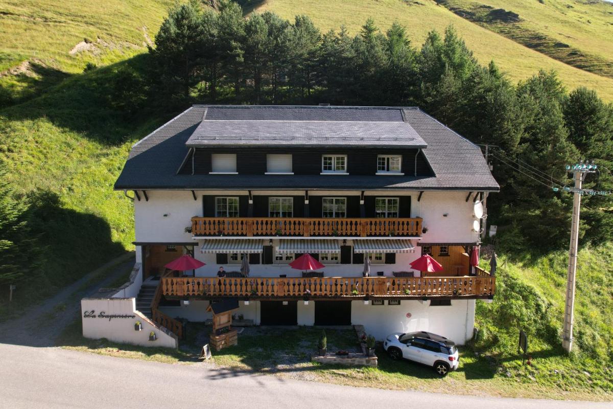 hotel building