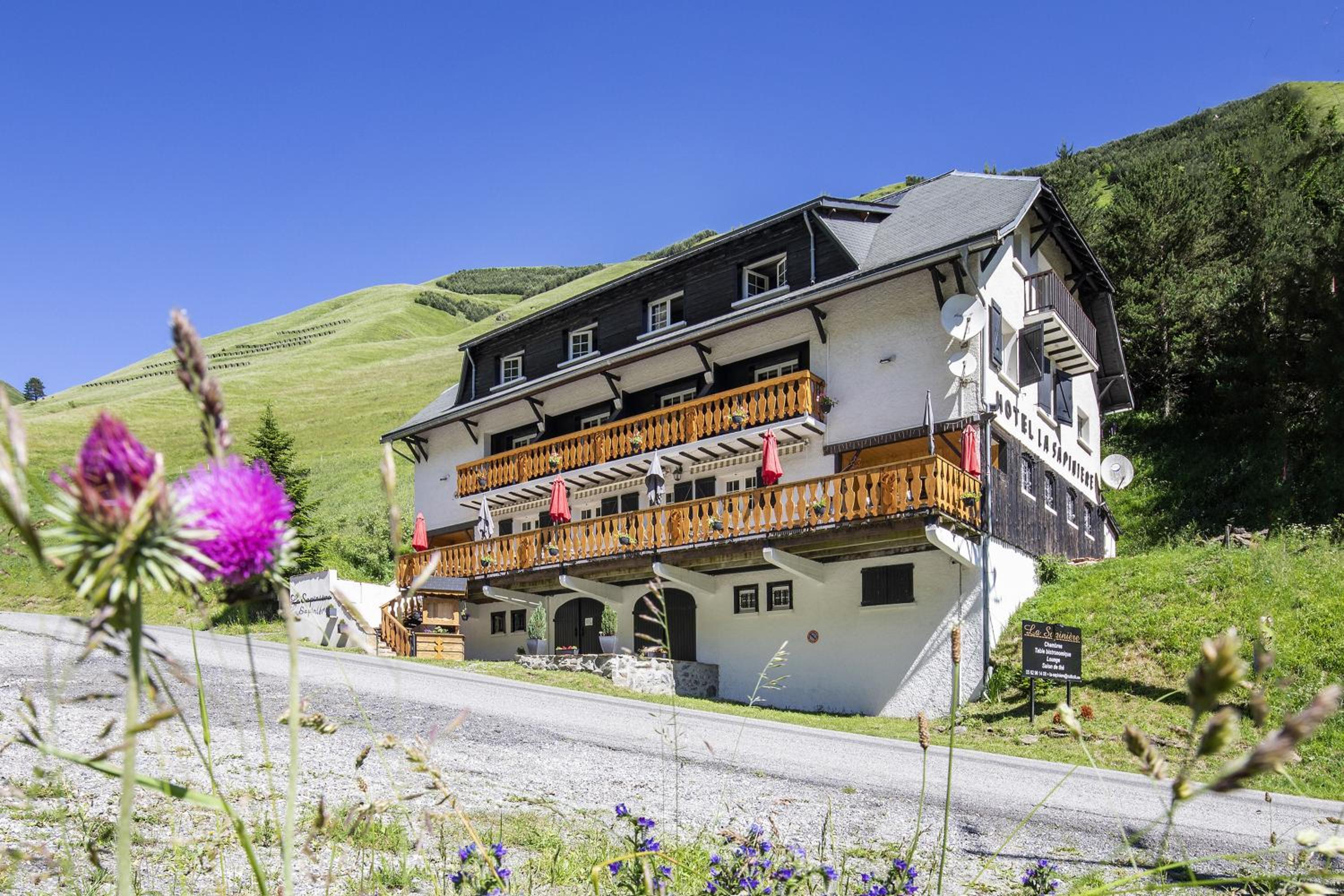 hotel building