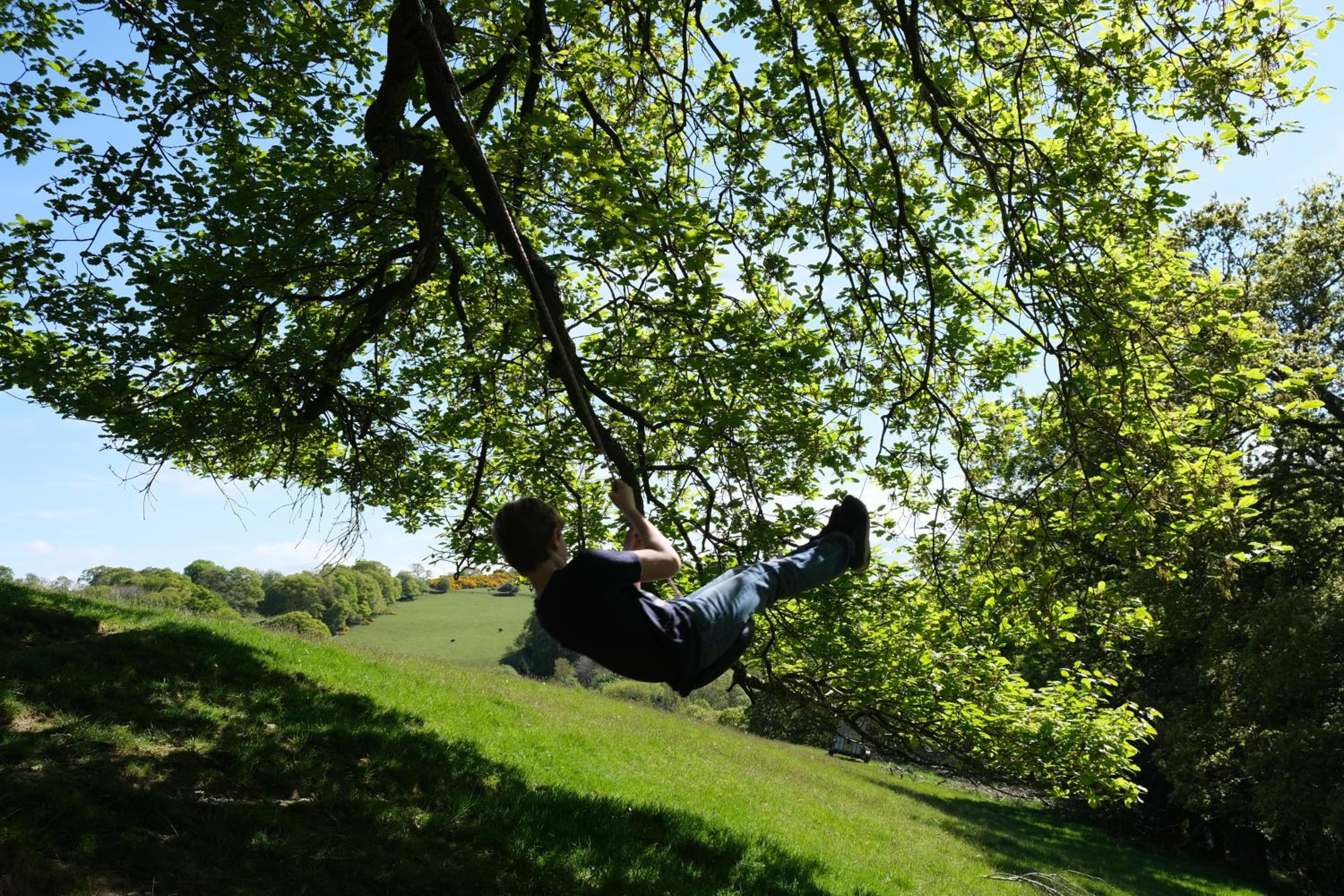 Hotel Ty Farm Retreat - Farmhouse Studio - Mountain View