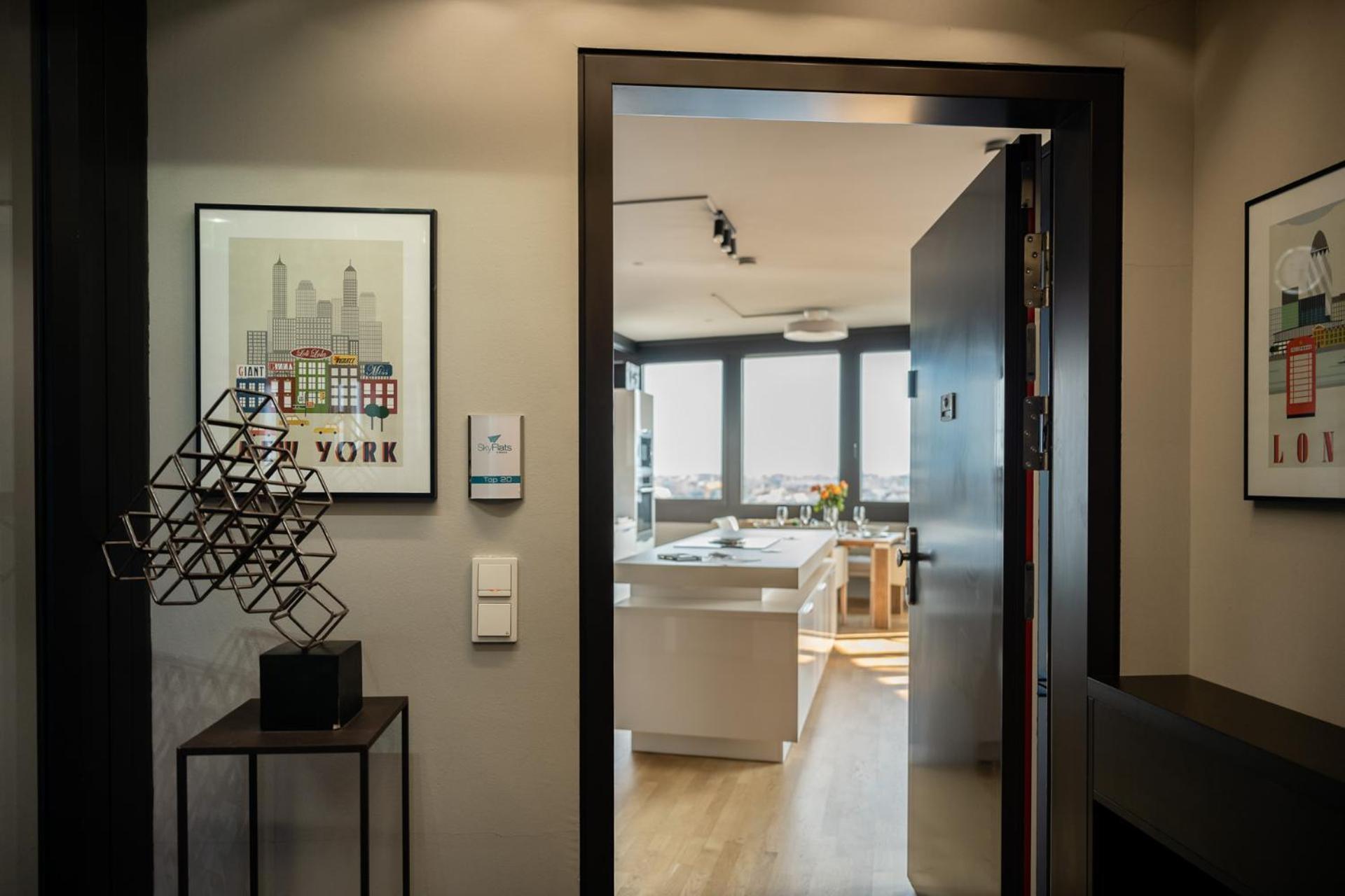 Skyflats Vienna - Rooftop Apartments