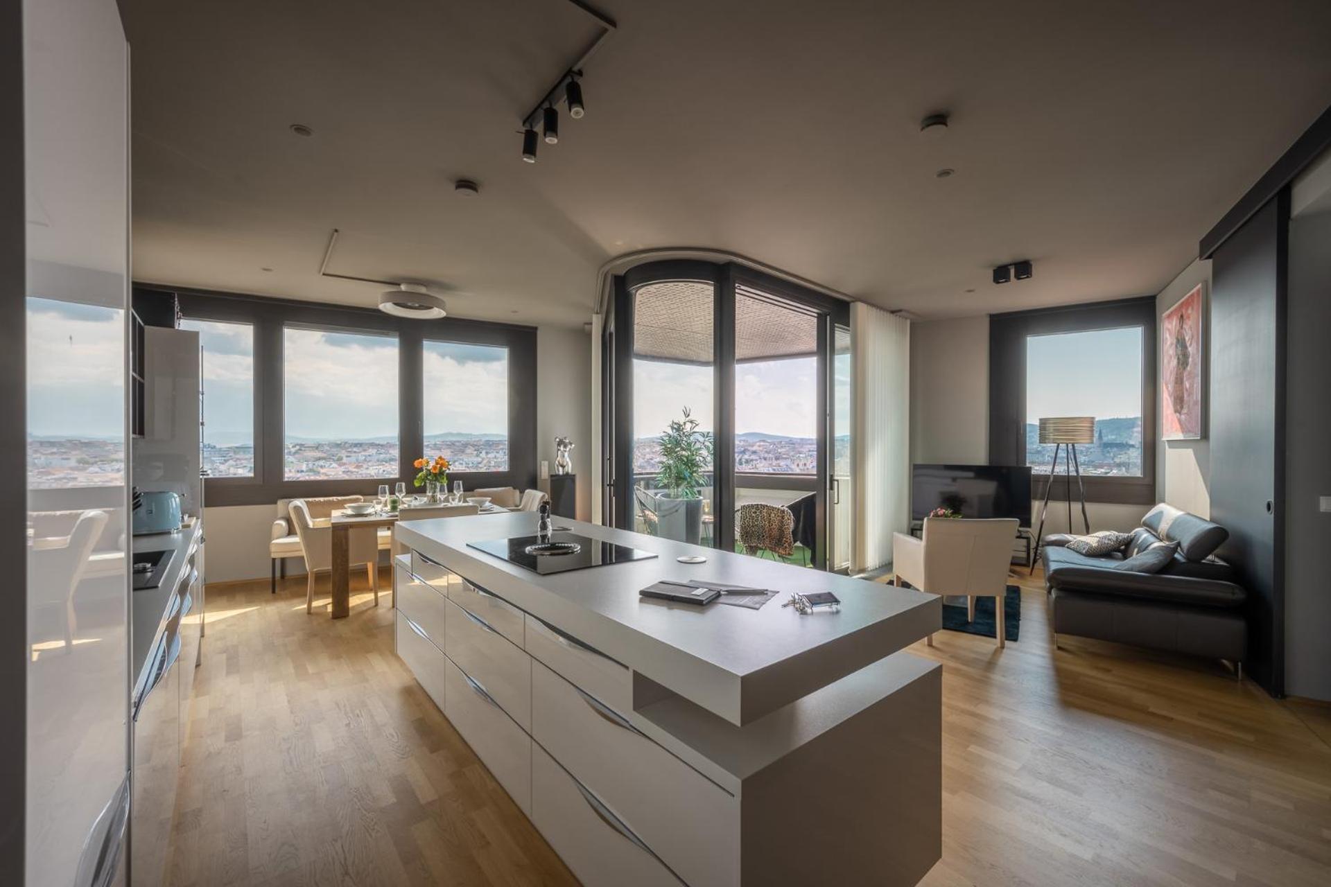 Skyflats Vienna - Rooftop Apartments