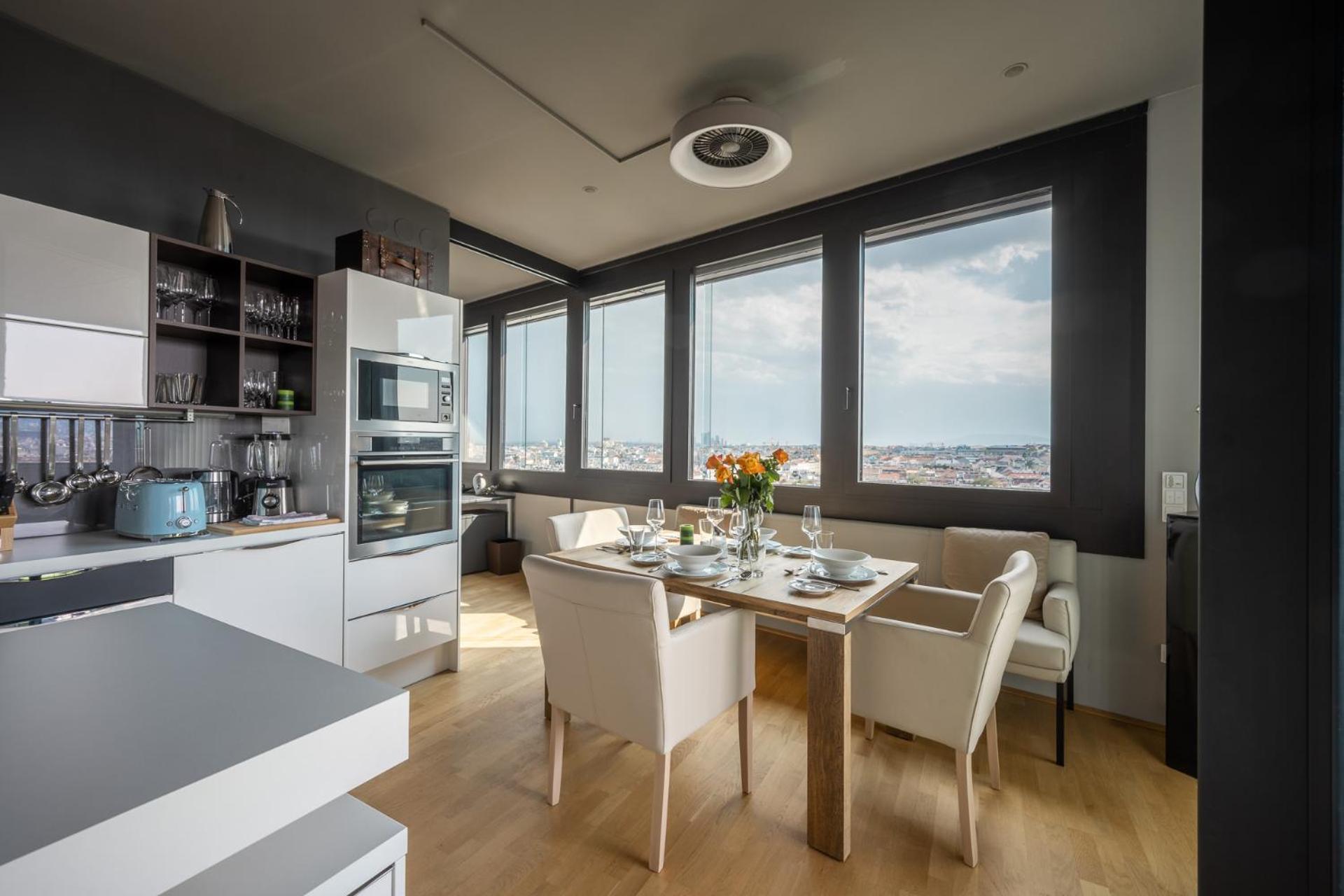 Skyflats Vienna - Rooftop Apartments