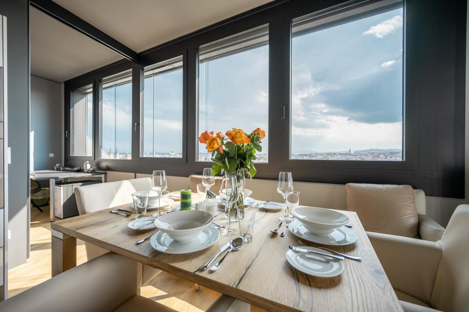 Skyflats Vienna - Rooftop Apartments