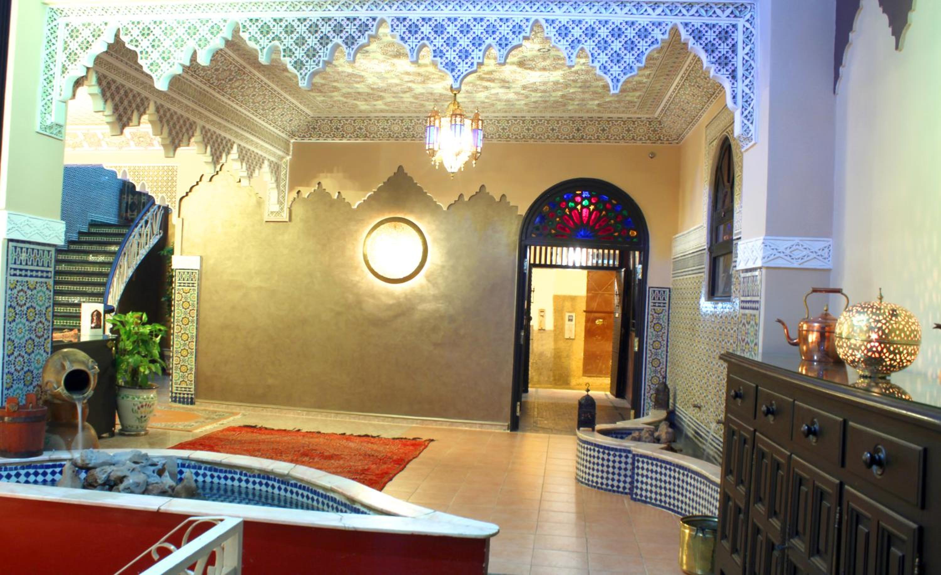 recepcion & lobby
