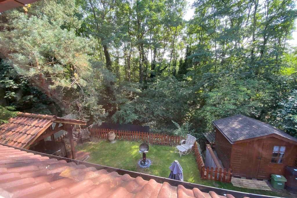 Charming house in the woods with private wellness