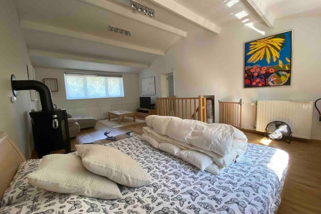 Charming house in the woods with private wellness