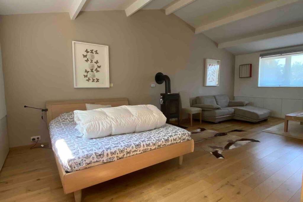 Charming house in the woods with private wellness
