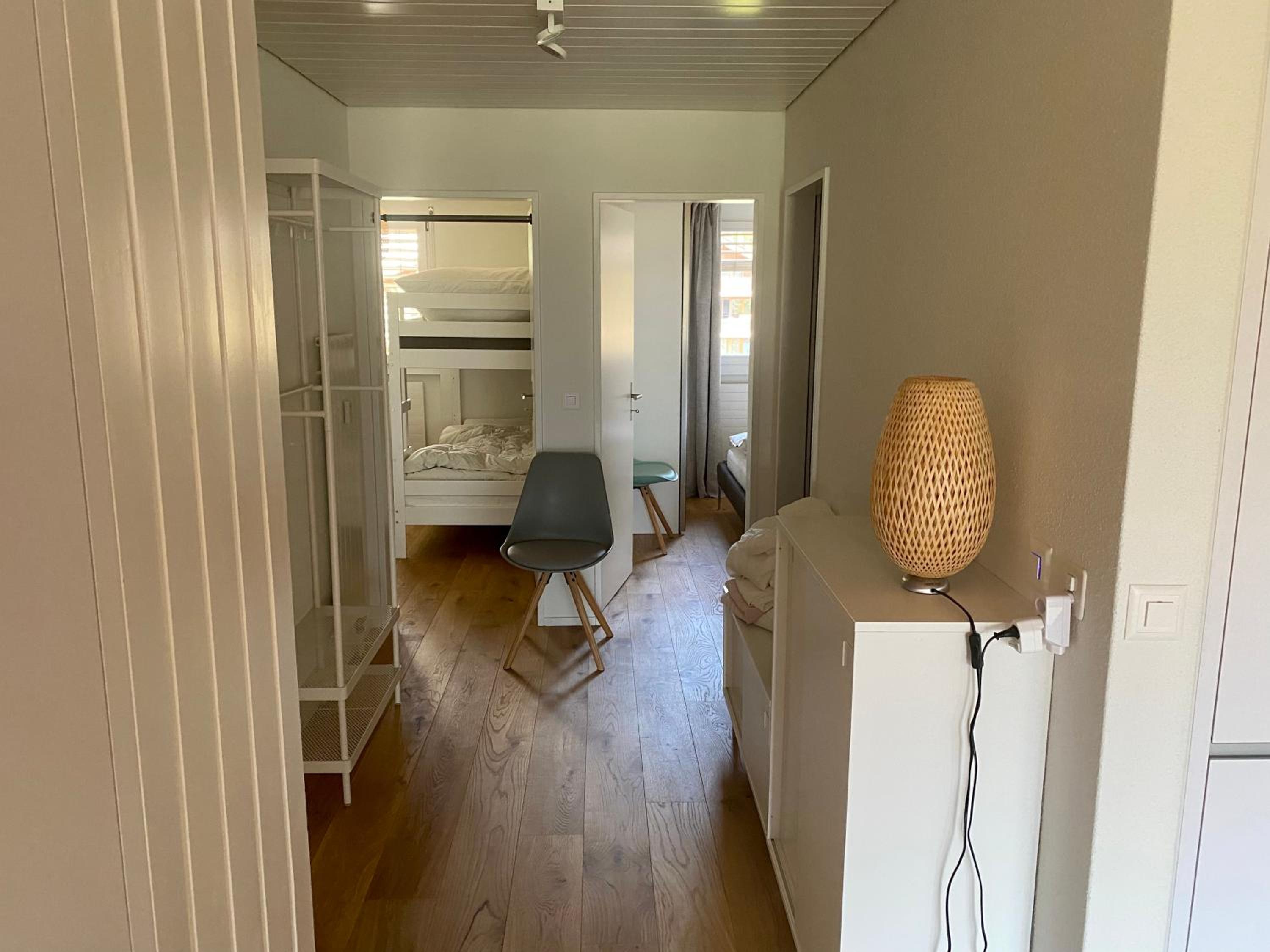 Moderne Dachwohnung Nähe Zermatt mit Balkon