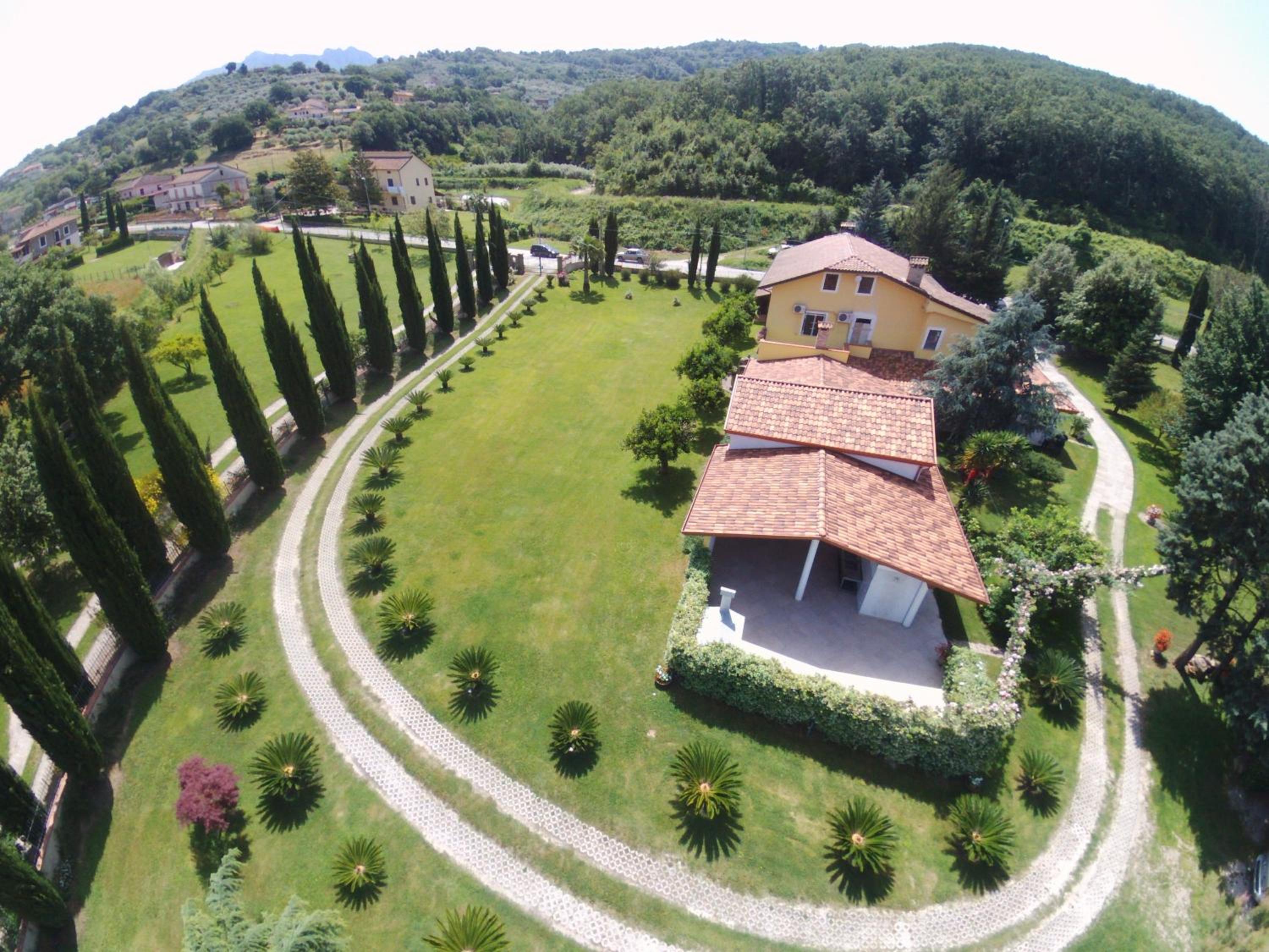 Villa Lucilla view 2
