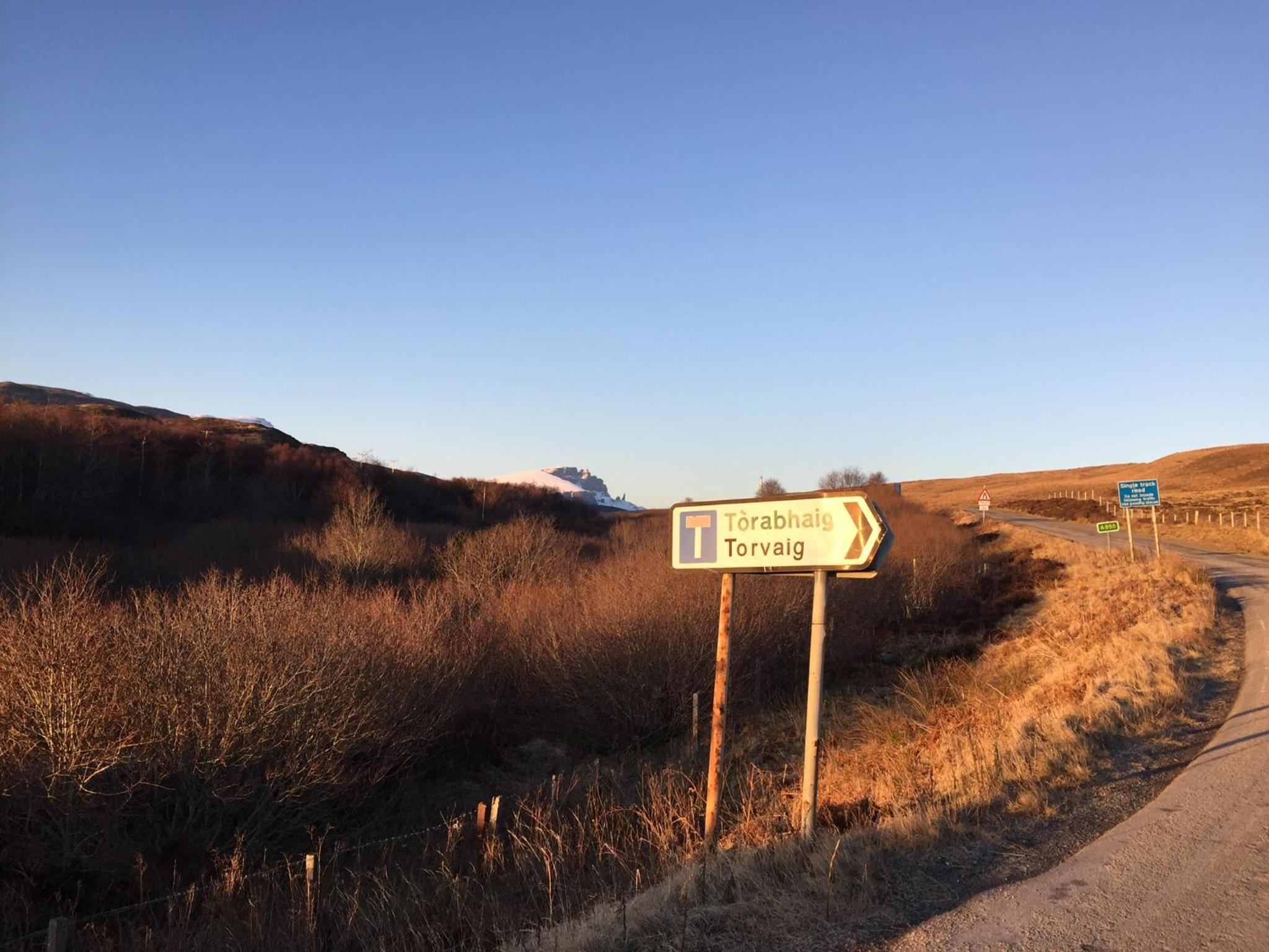 Glenfalloch Beag Apartment, Torvaig 9