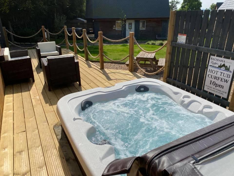 Balmaha Lodges and Apartments