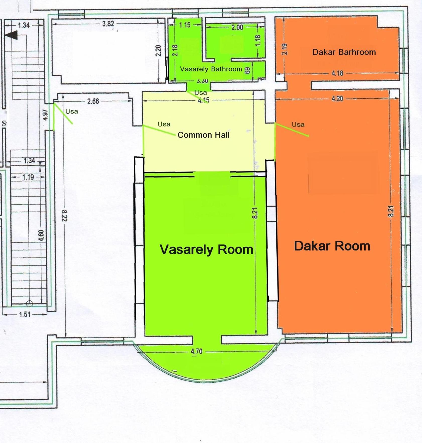 Vasarely Luxury Flat