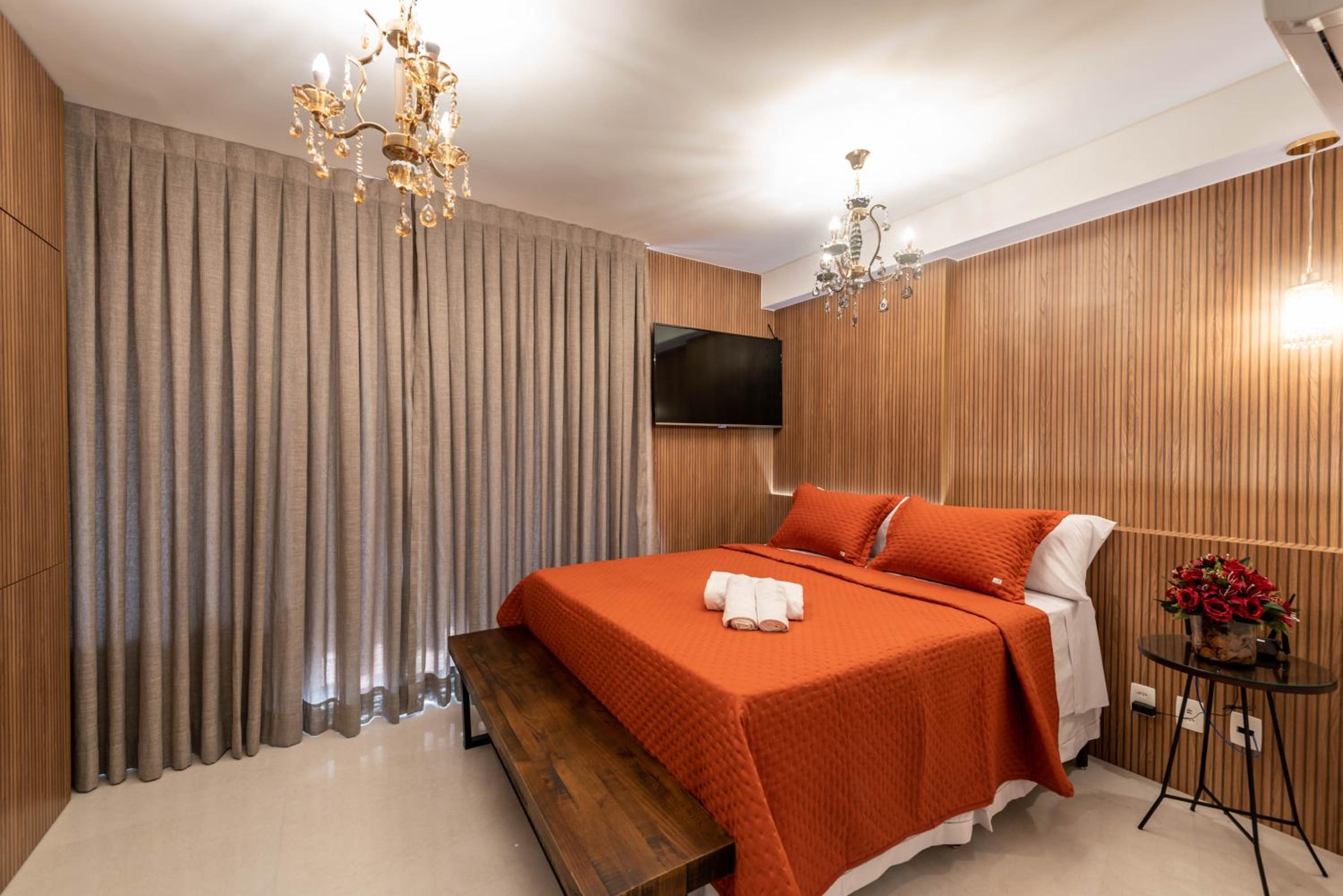 Rosemari's Apartments Studio Premium Republica SP com Piscina