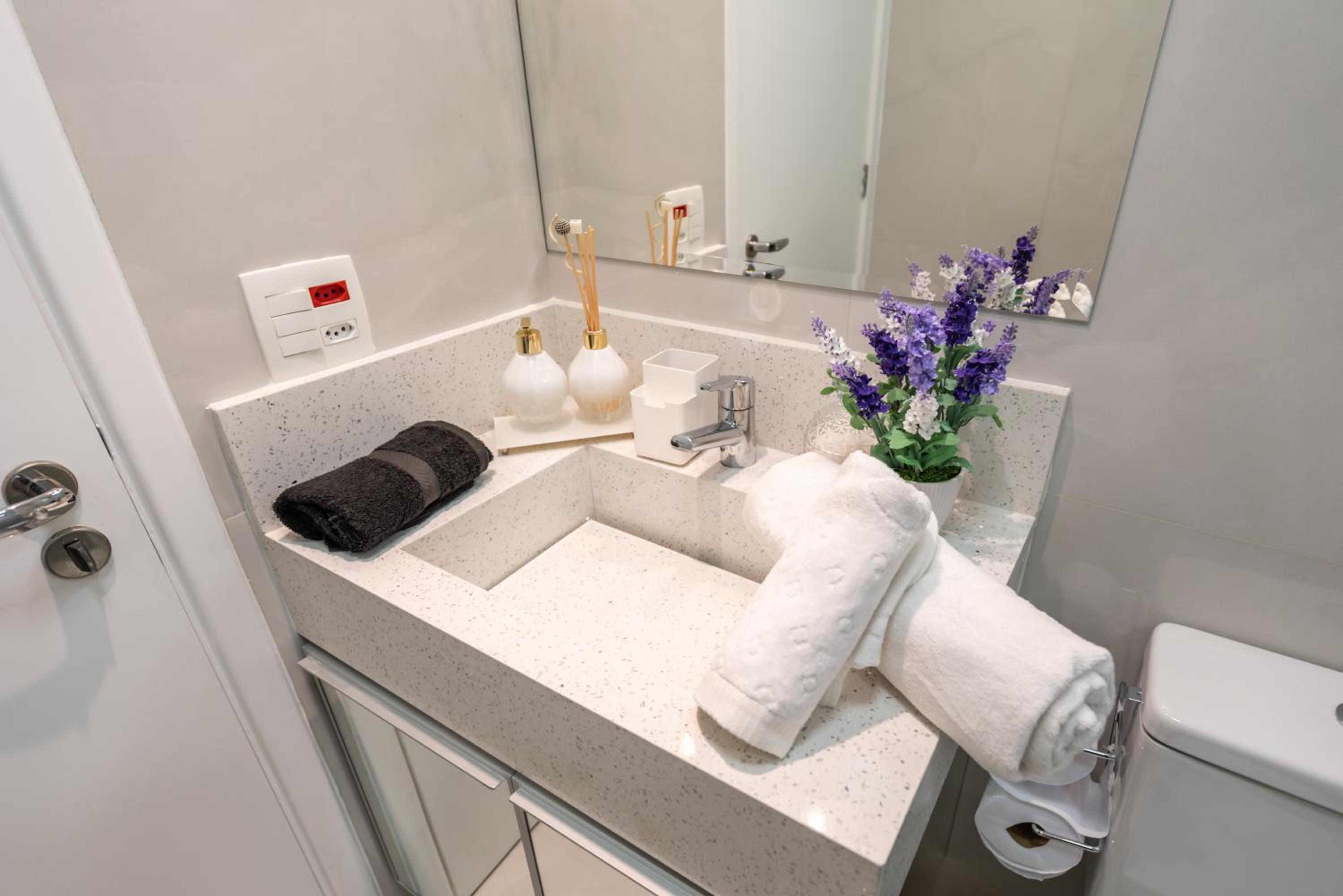Rosemari's Apartments Studio Premium Republica SP com Piscina